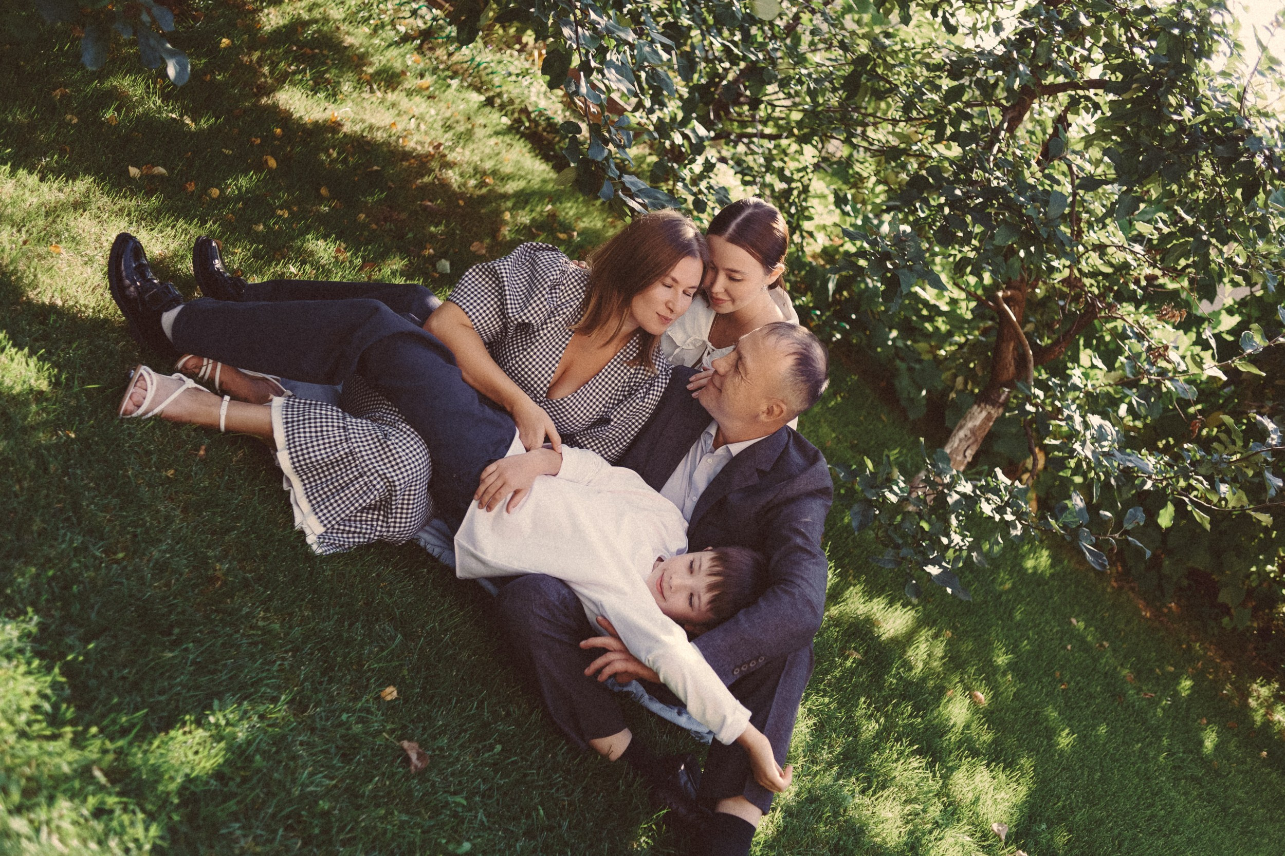 Семейный день. Фотограф Дарья Мустафина, Тюмень