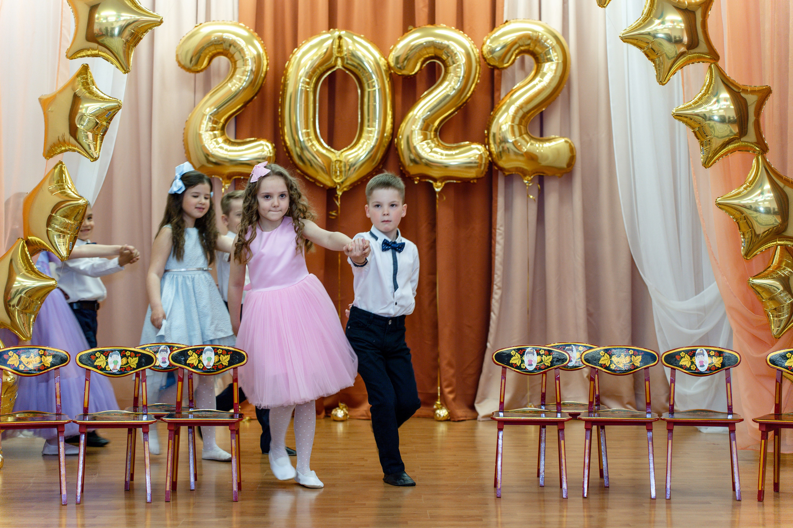 Выпускной в саду. Семейный и контент фотограф в Москве Алёна Сливка