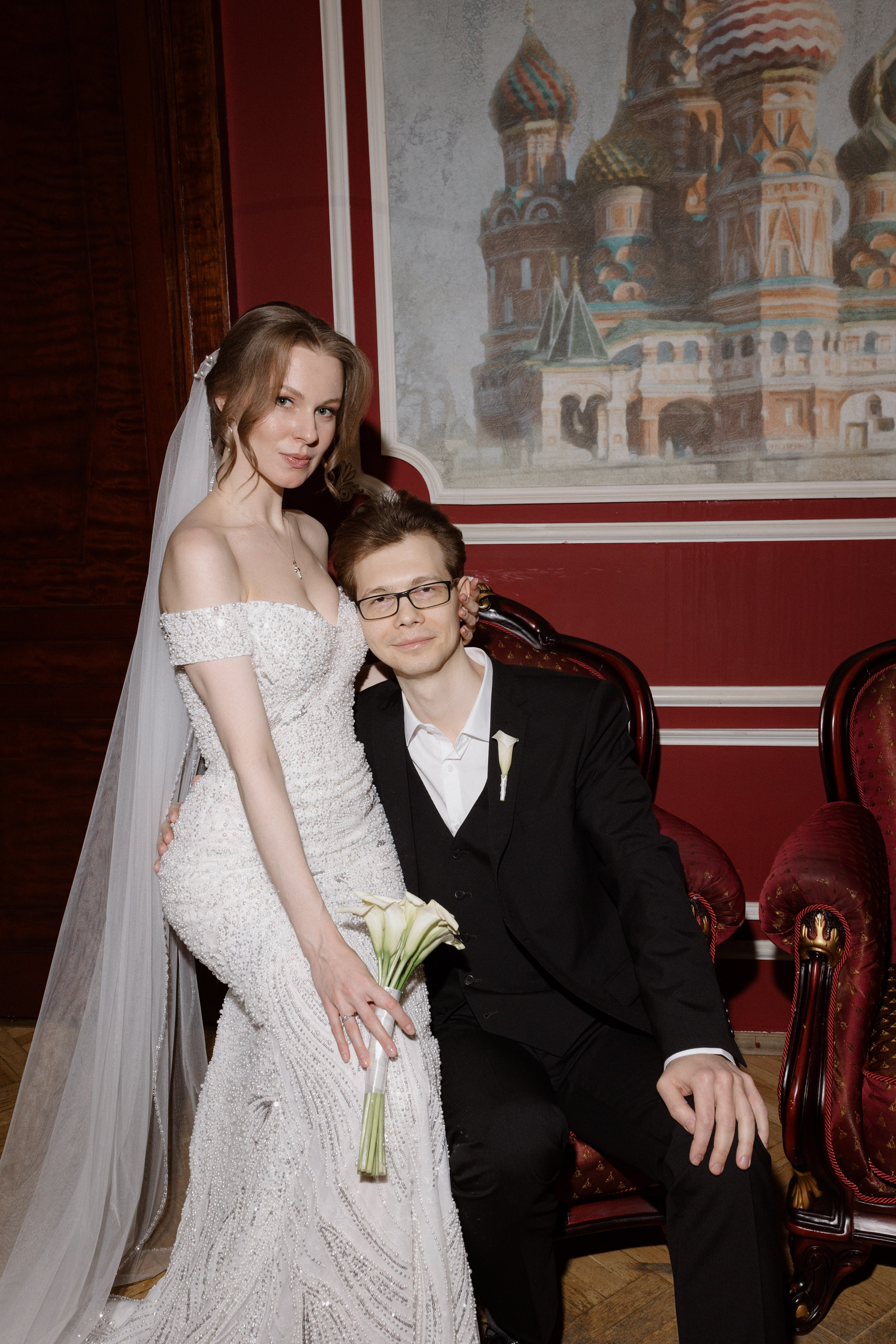 R&S. Свадебный фотограф в Москве Мария Крош