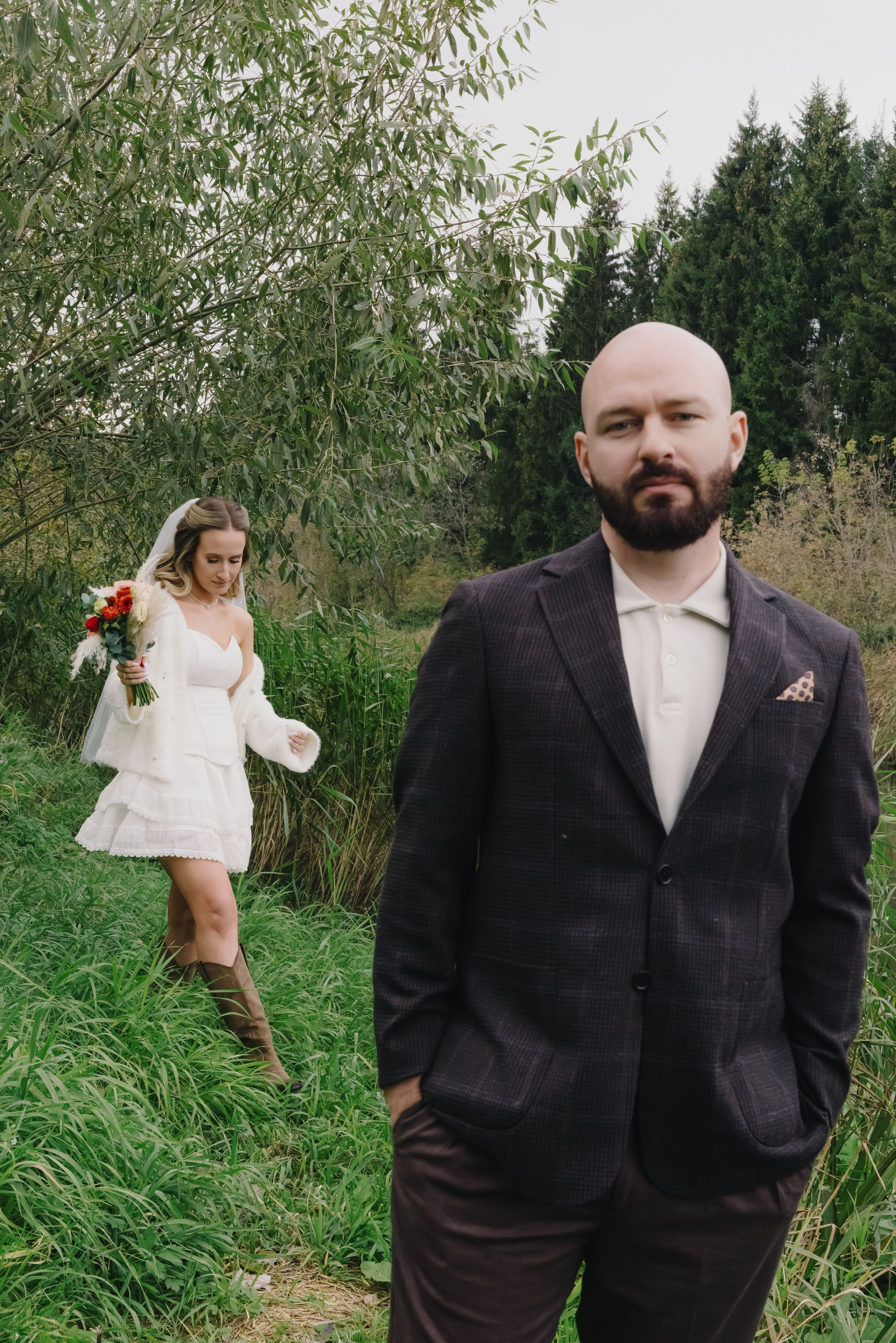 Алексей и Милена. Фотограф в Красноярске