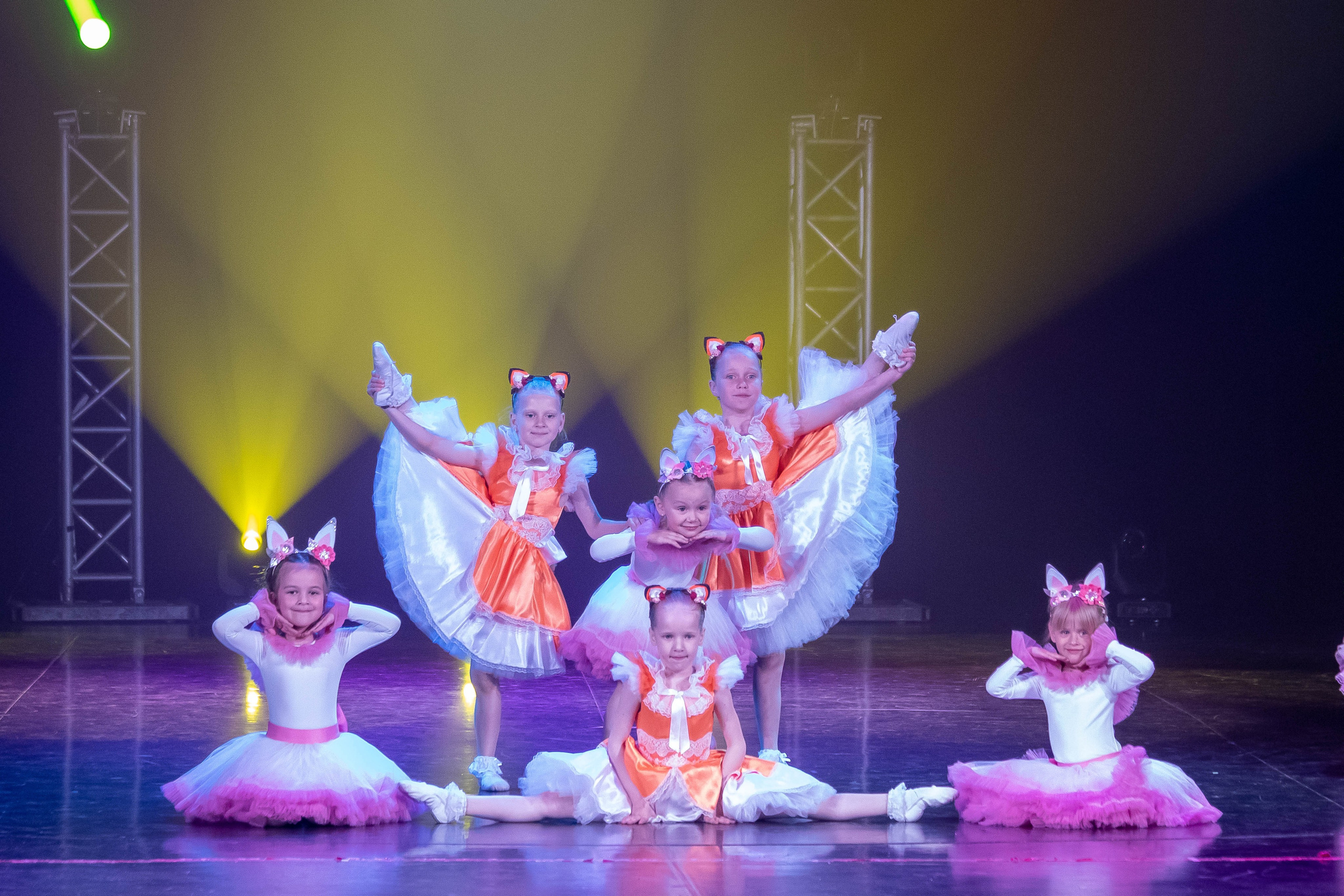 Детские танцевальные коллективы. Балетный фотограф в Москве Галина Молчанова