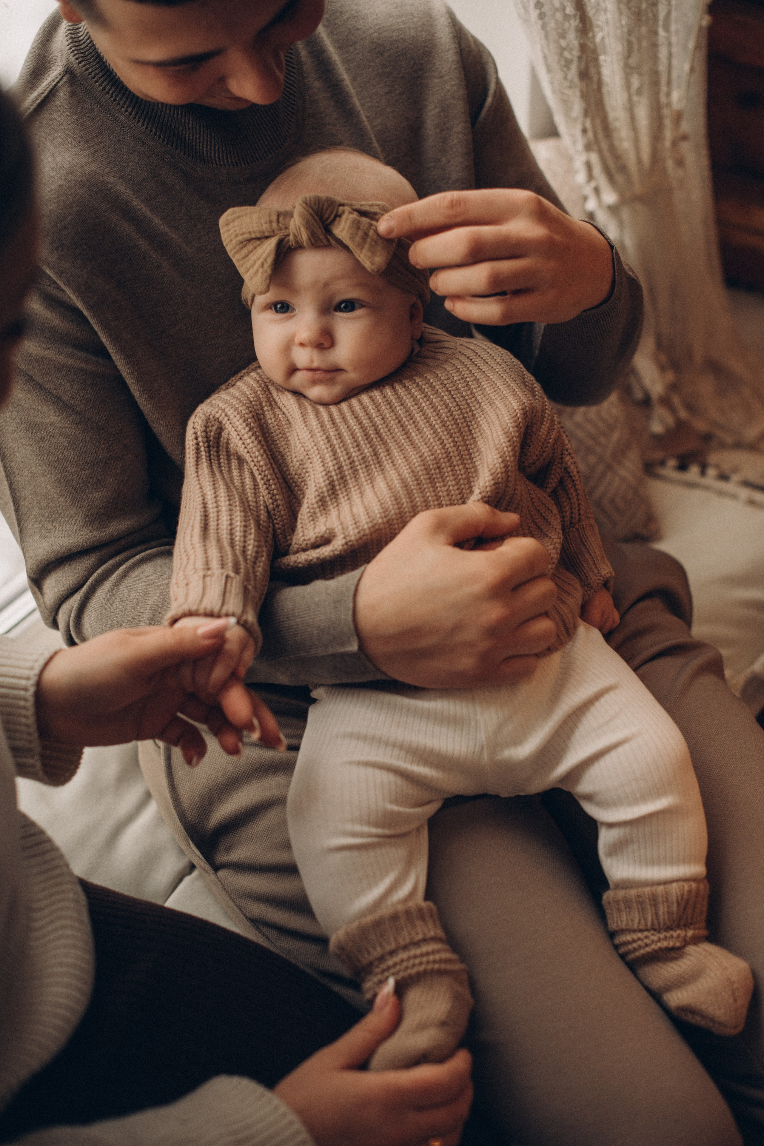 В студии. Фотограф Алиса Чечина. Калуга. Товарково