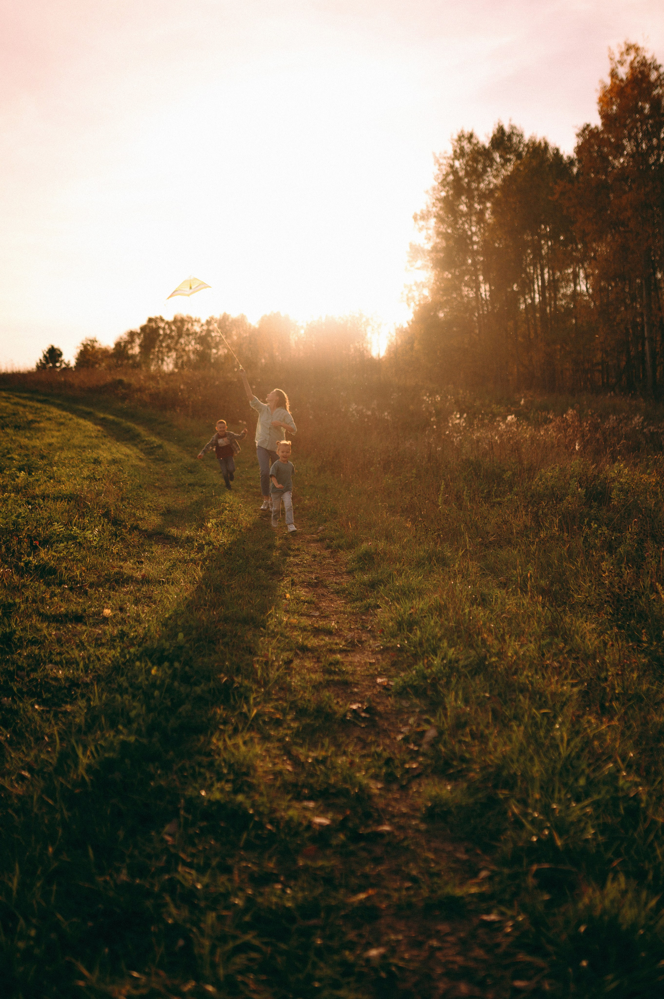 Саша, Макар и Яся. Фотограф, г. Лесной Свердловской области