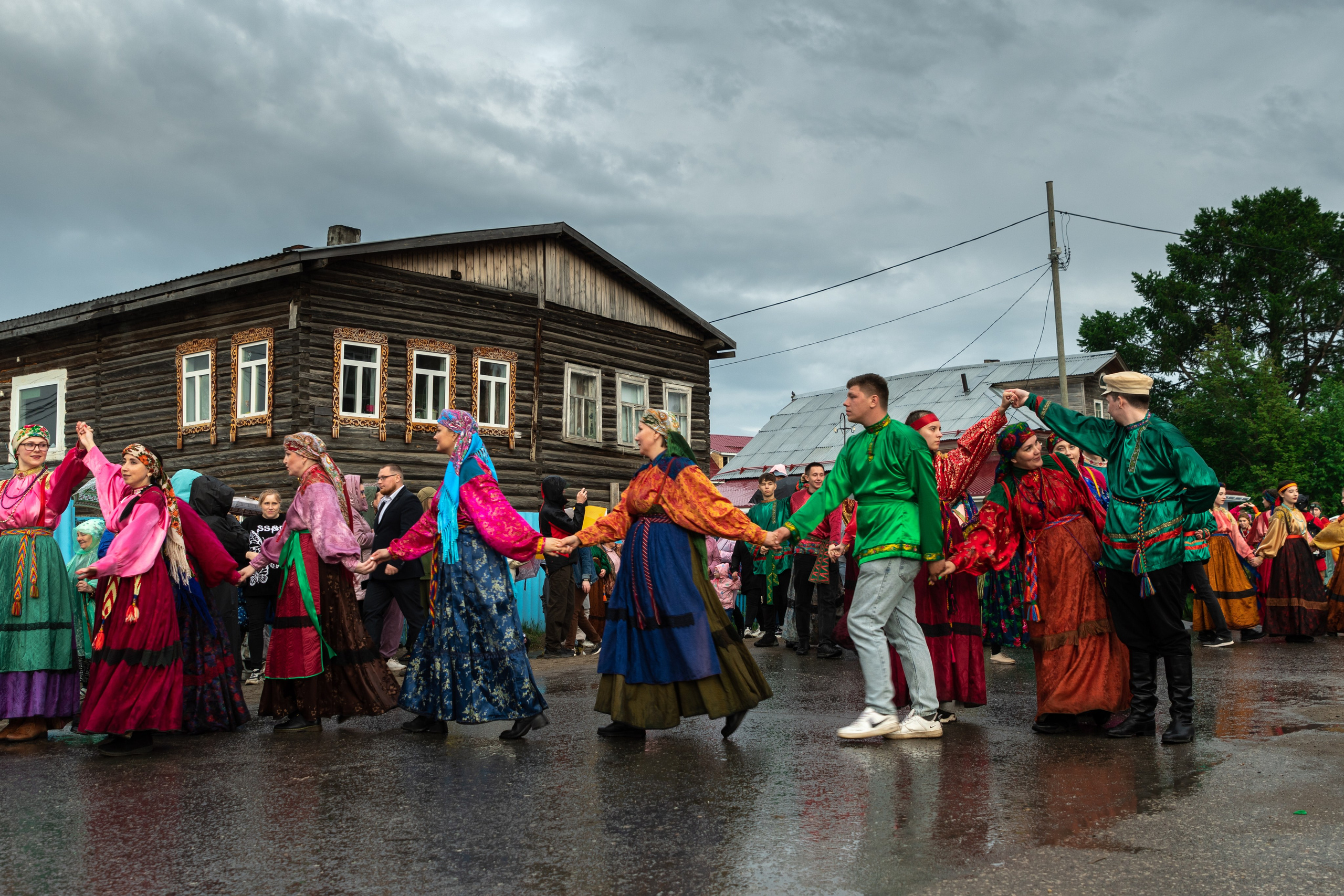 Луд 2023. Фотограф в с. Ижма Республика Коми Терентьев Сергей
