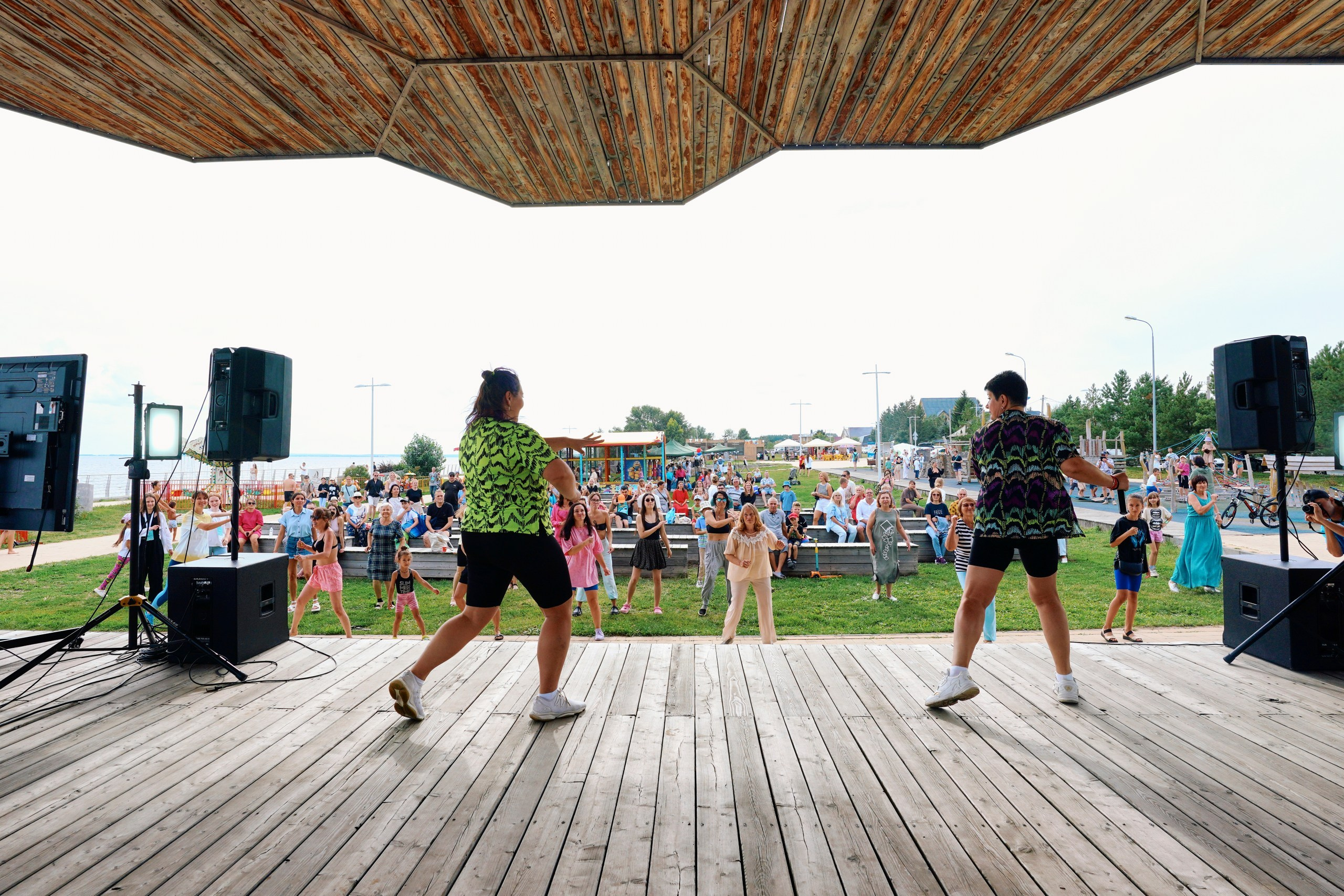 Пляжный маркет 2024, г. Лаишево. Фотограф Казань