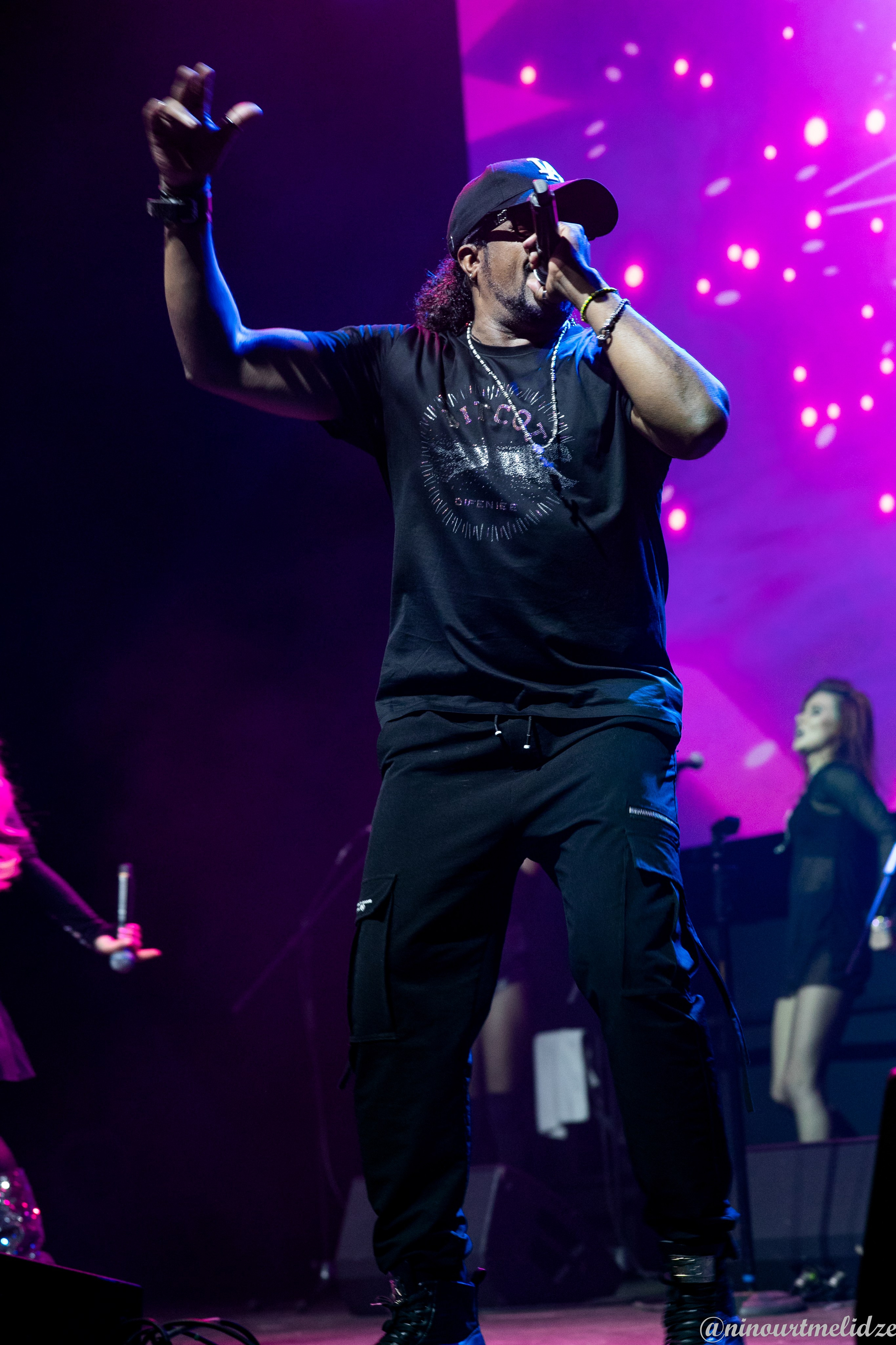 Kevin Maccoy. Art photographer Nino