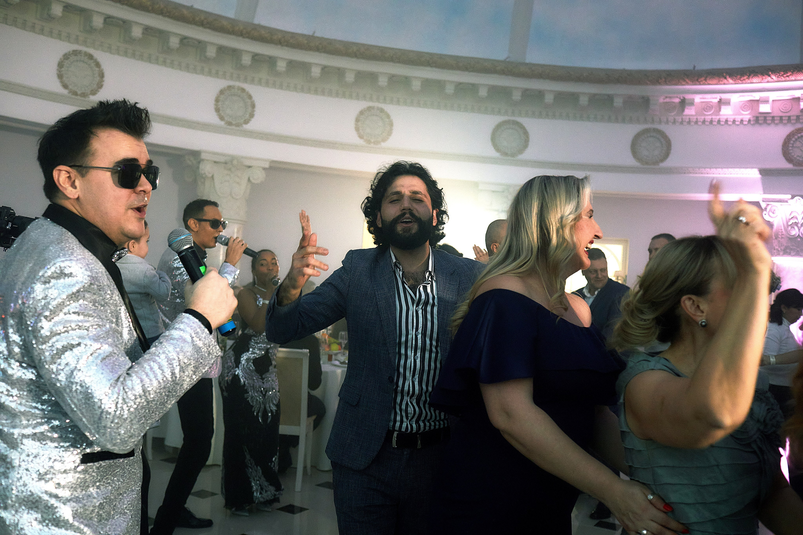 День рождения Армана. Art photographer Nino