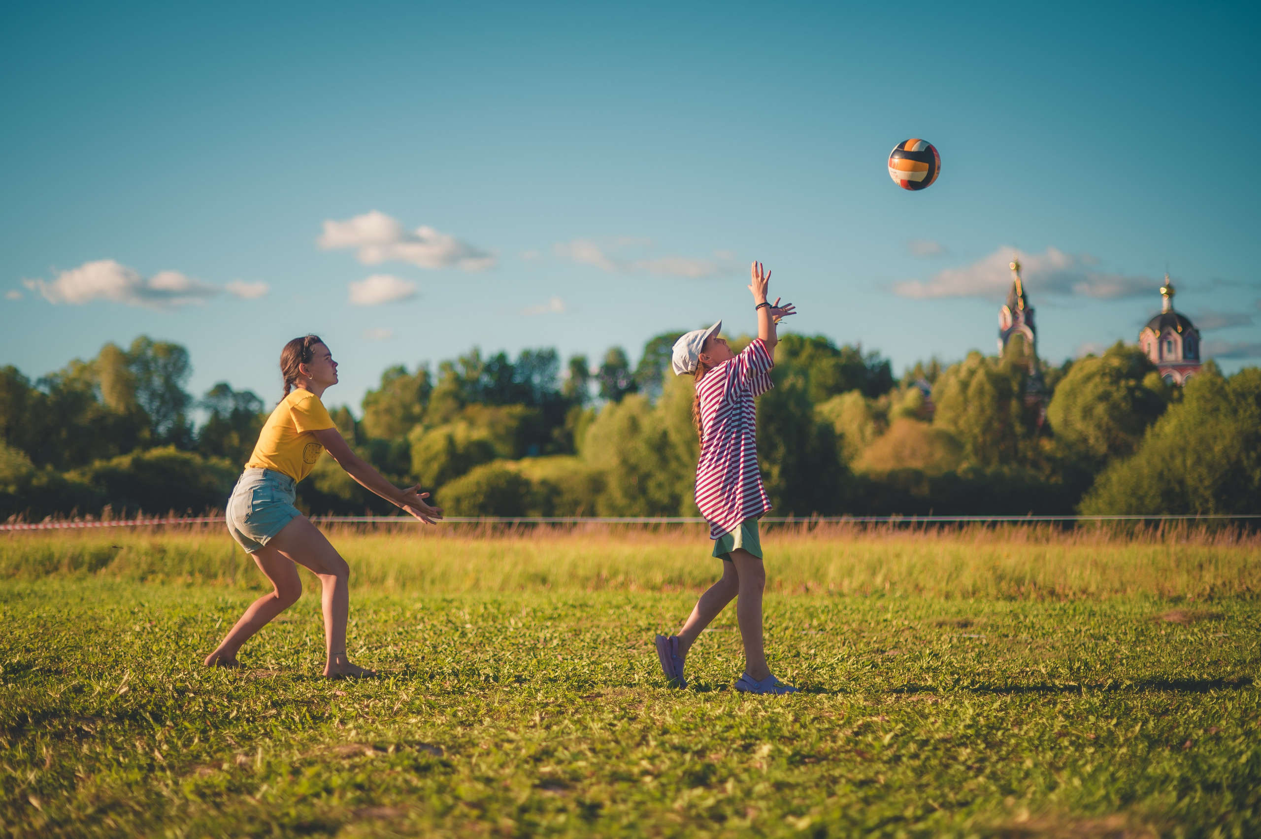 Детский лагерь — 5 смена 2023 год. Иван Кубик — фотограф и видеограф