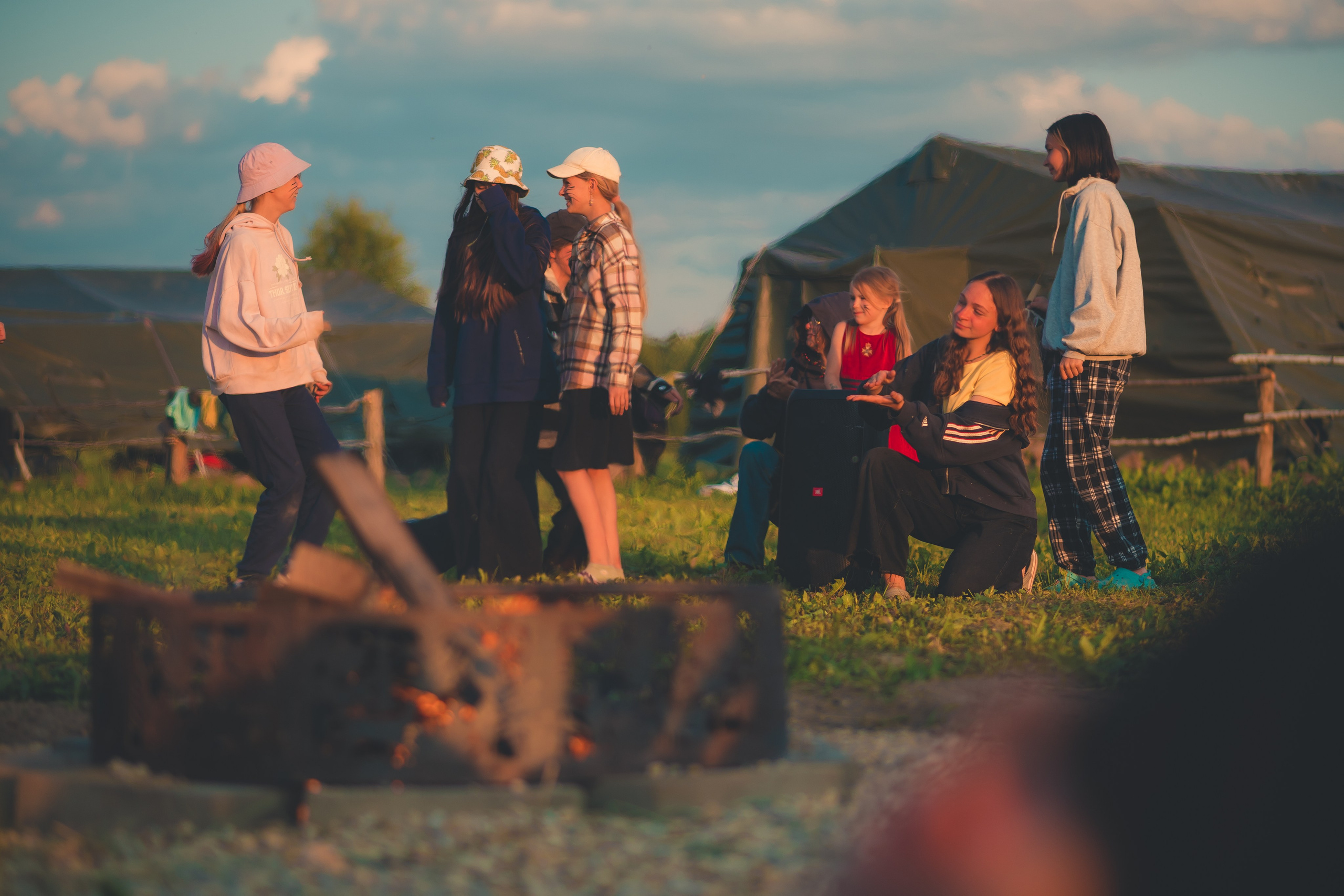 Детский лагерь — 2 смена 2023 год. Иван Кубик — фотограф и видеограф