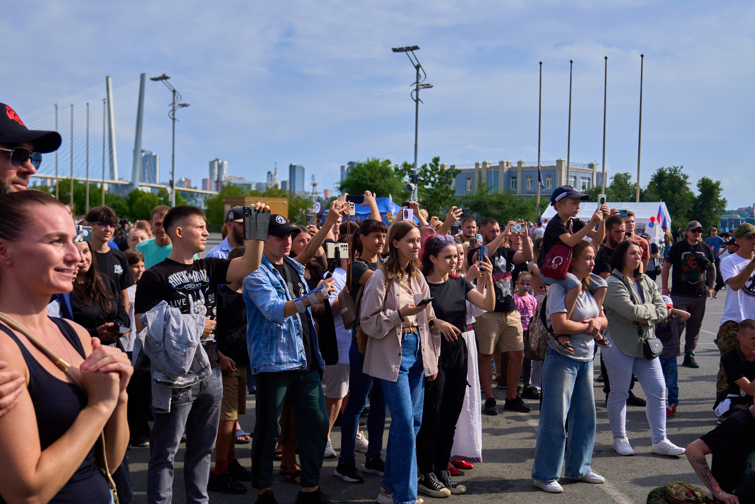 Фестиваль «Русский Двор». Фотограф во Владивостоке