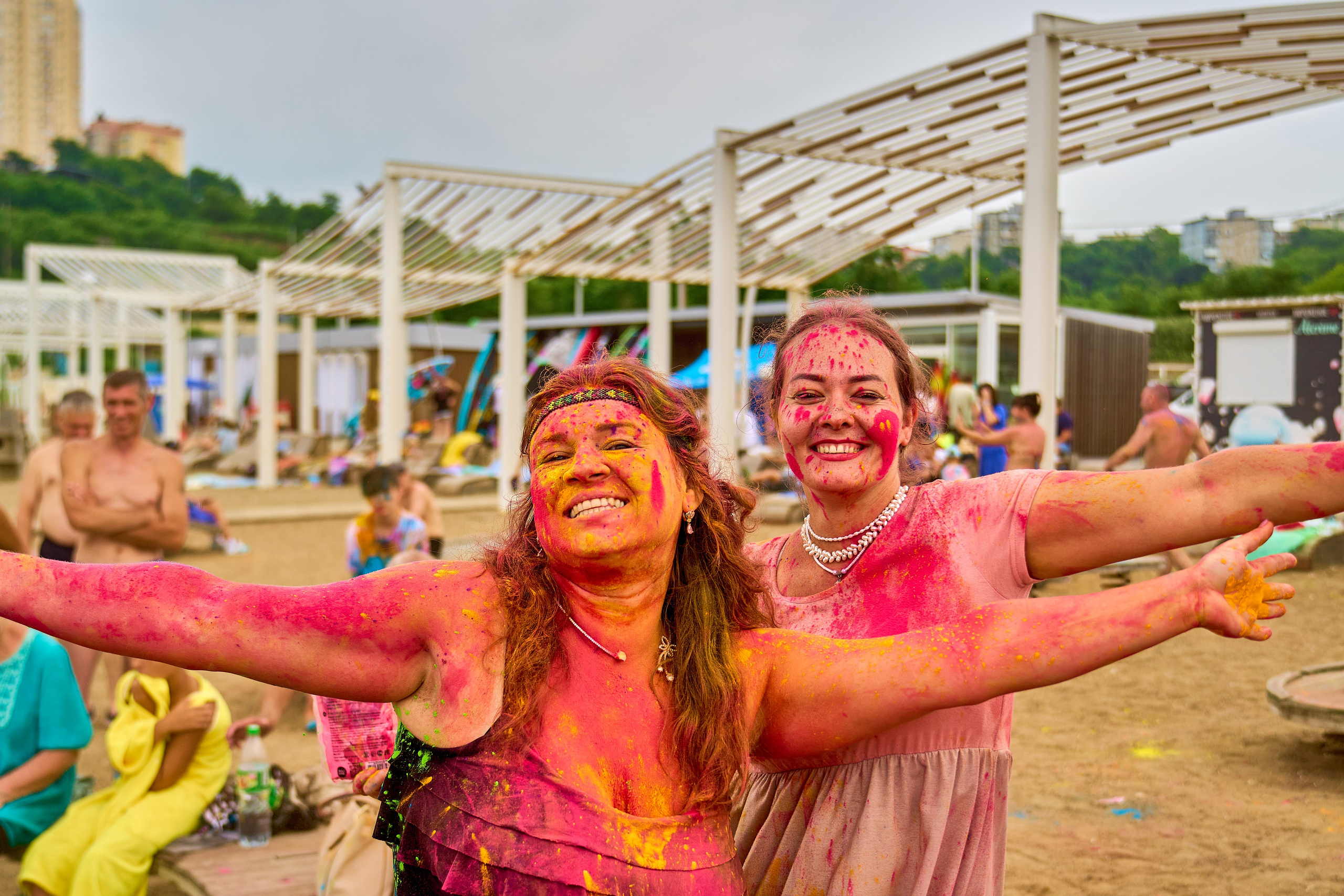 Холи. Фотограф во Владивостоке