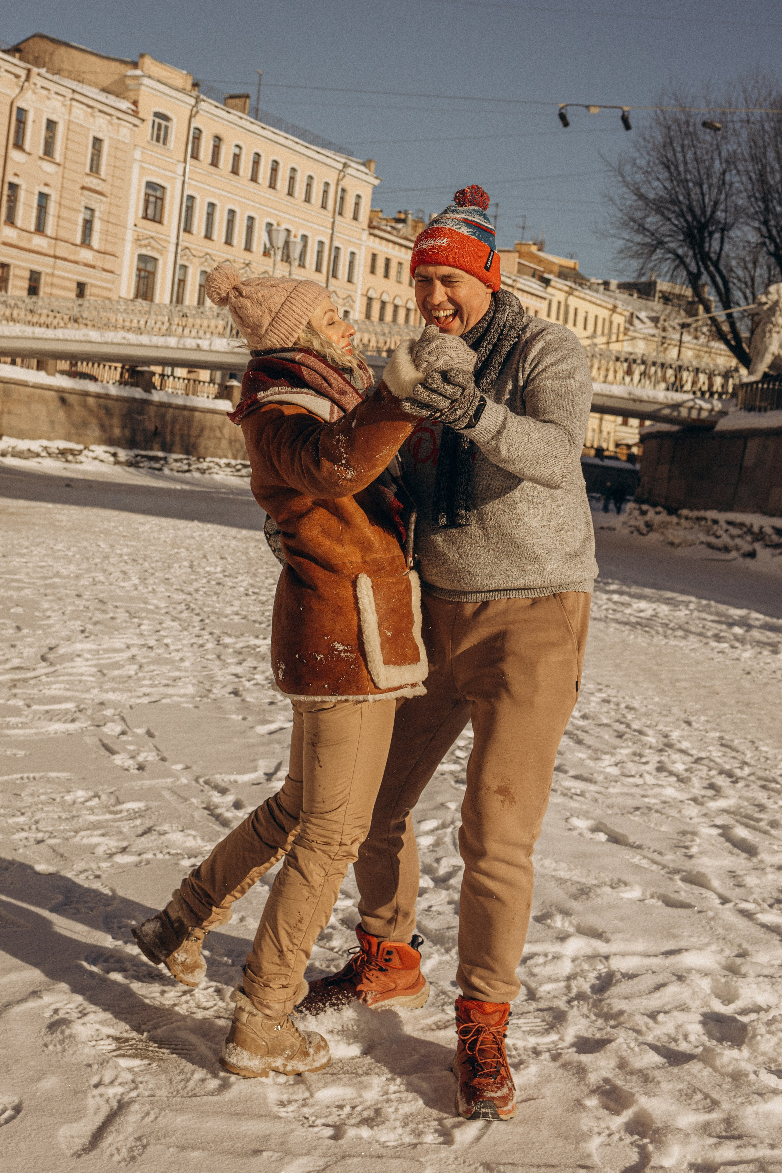 Свидание под мостом. Семейный фотограф в Санкт-Петербурге Лена Соколова