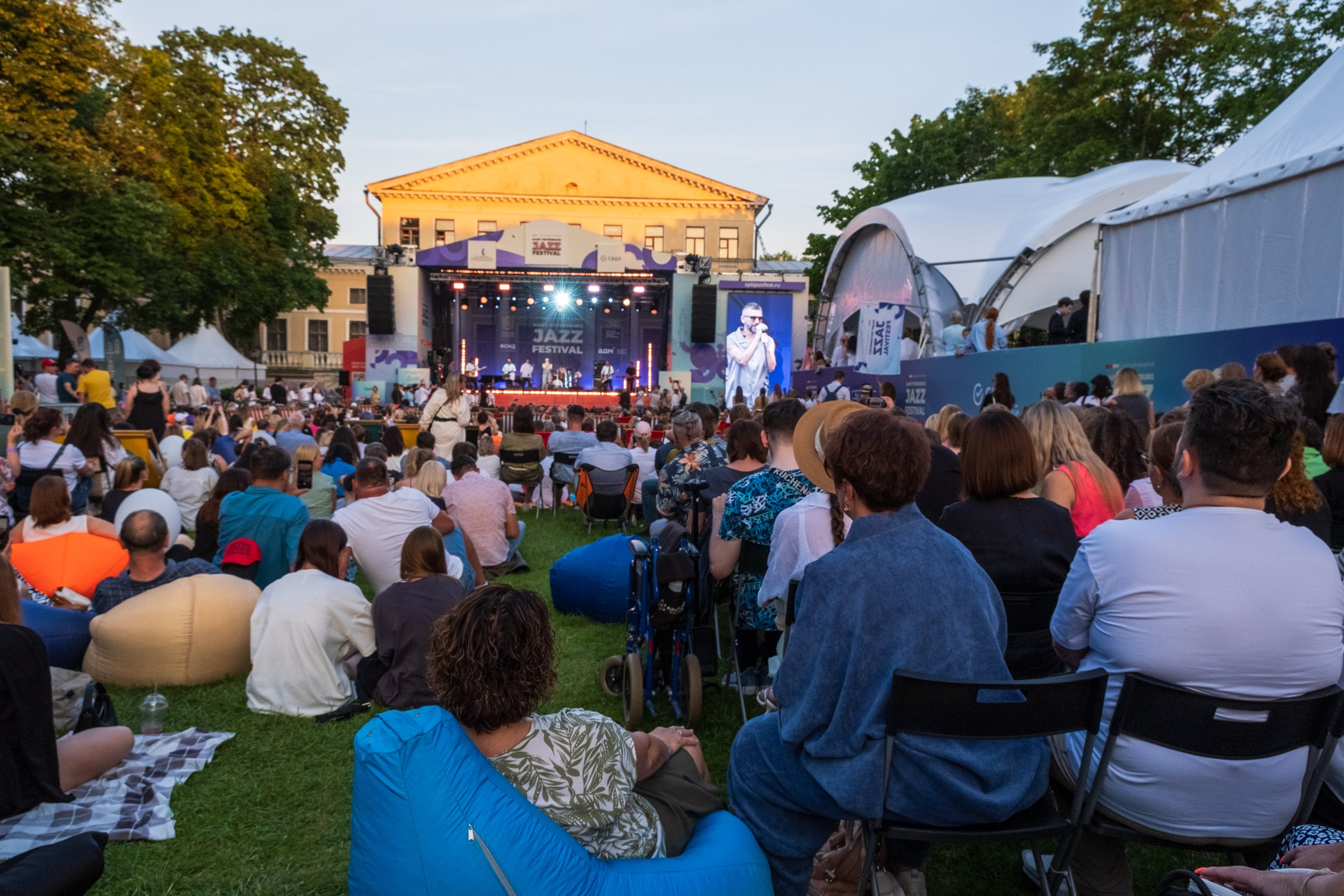 Джазовый фестиваль Игоря Бутмана в Санкт-Петербурге. Фотограф в Санкт-Петербурге и Москве Юлия Паршакова