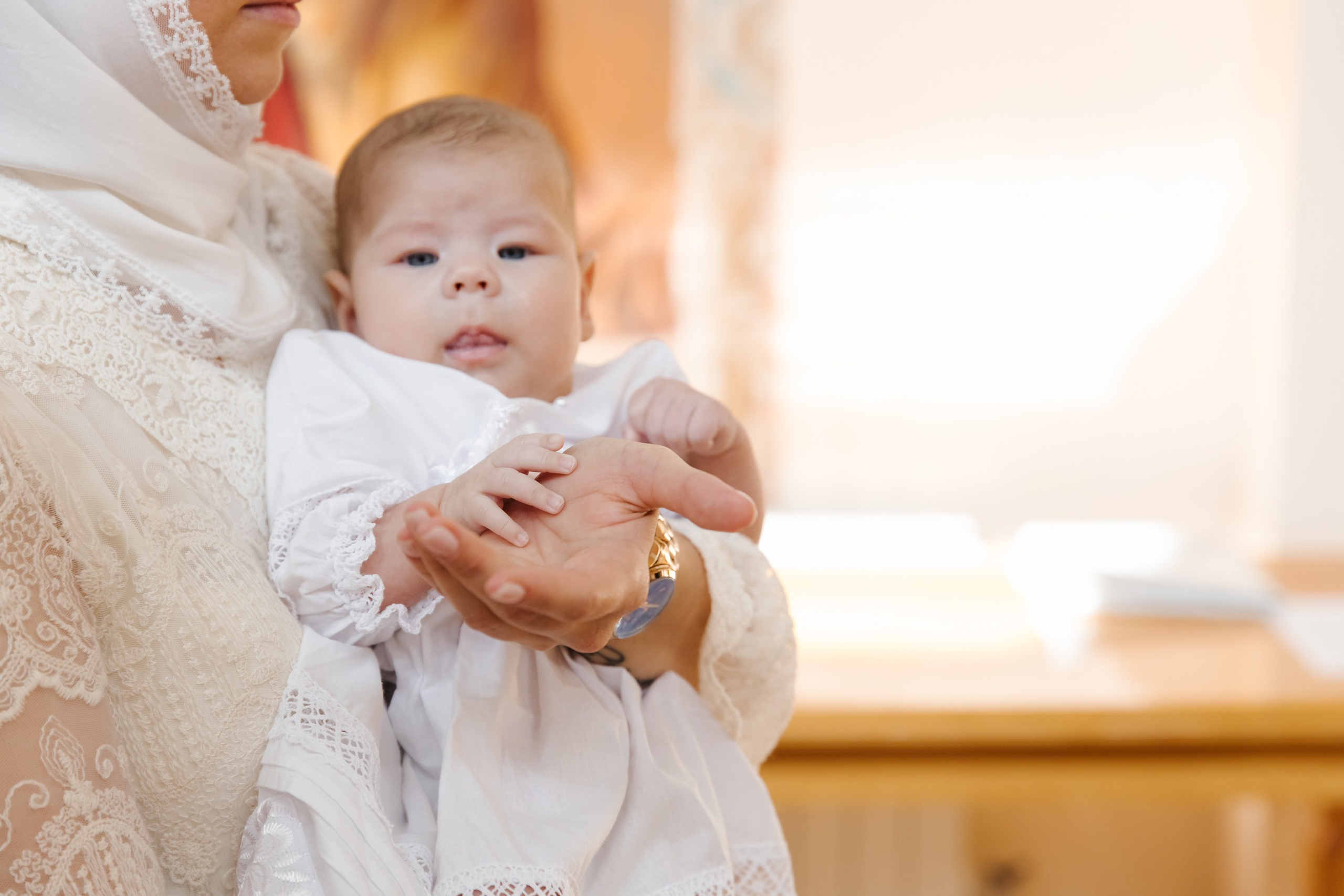 Крещение Стефании. Маргарита Рубцова свадебный фотограф Тольятти