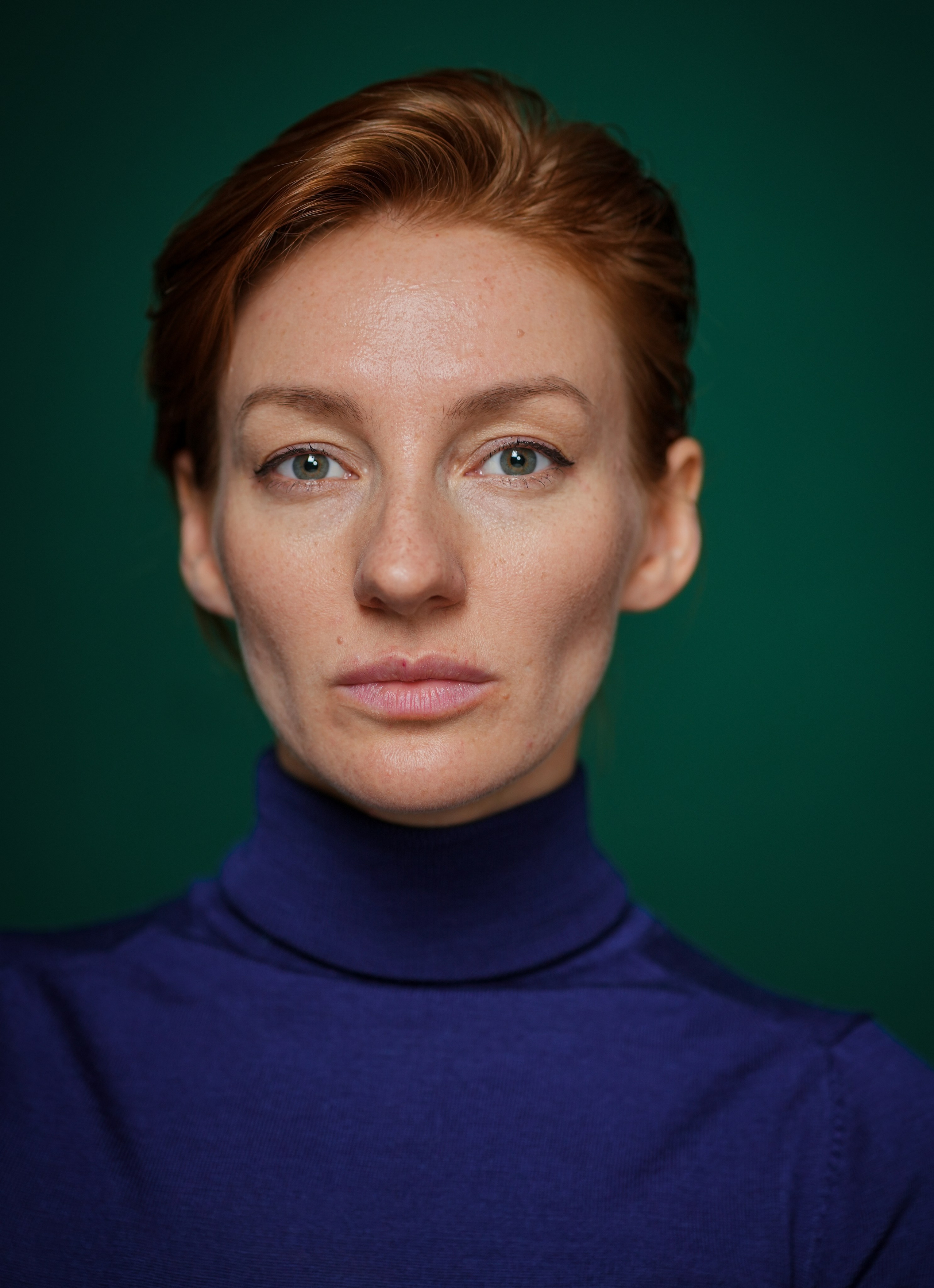 Актриса Тиана Руд. Портретная съемка в Москве, студийный фотограф Игорь Фомин