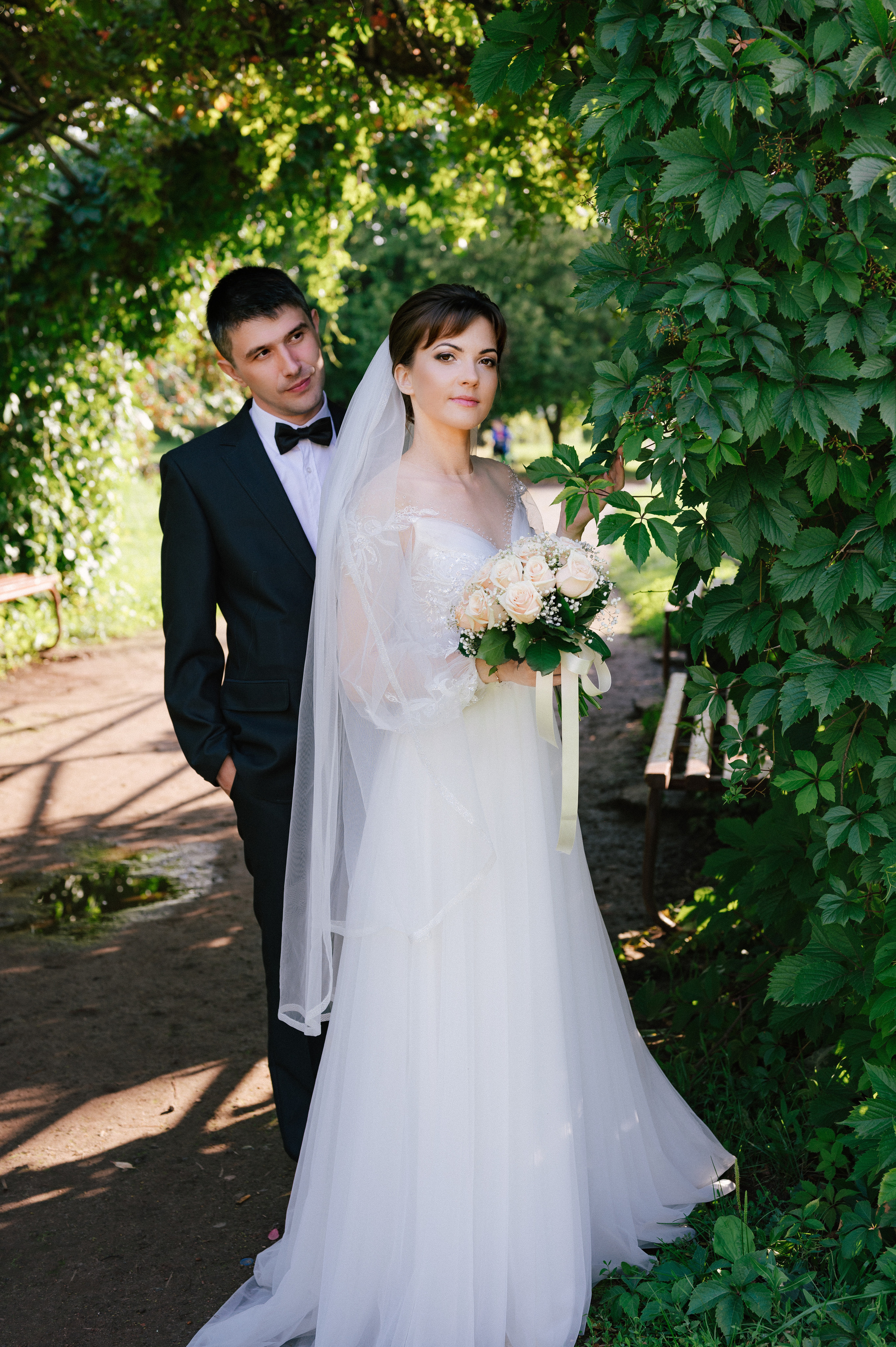 Свадебная фотоссесия. Елена Кухарева фотограф г. Тамбов