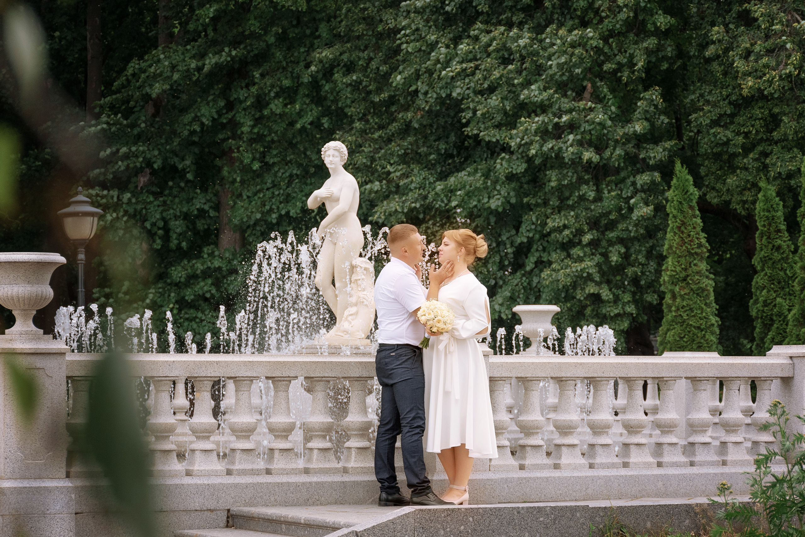 Свадебная фотоссесия. Елена Кухарева фотограф г. Тамбов