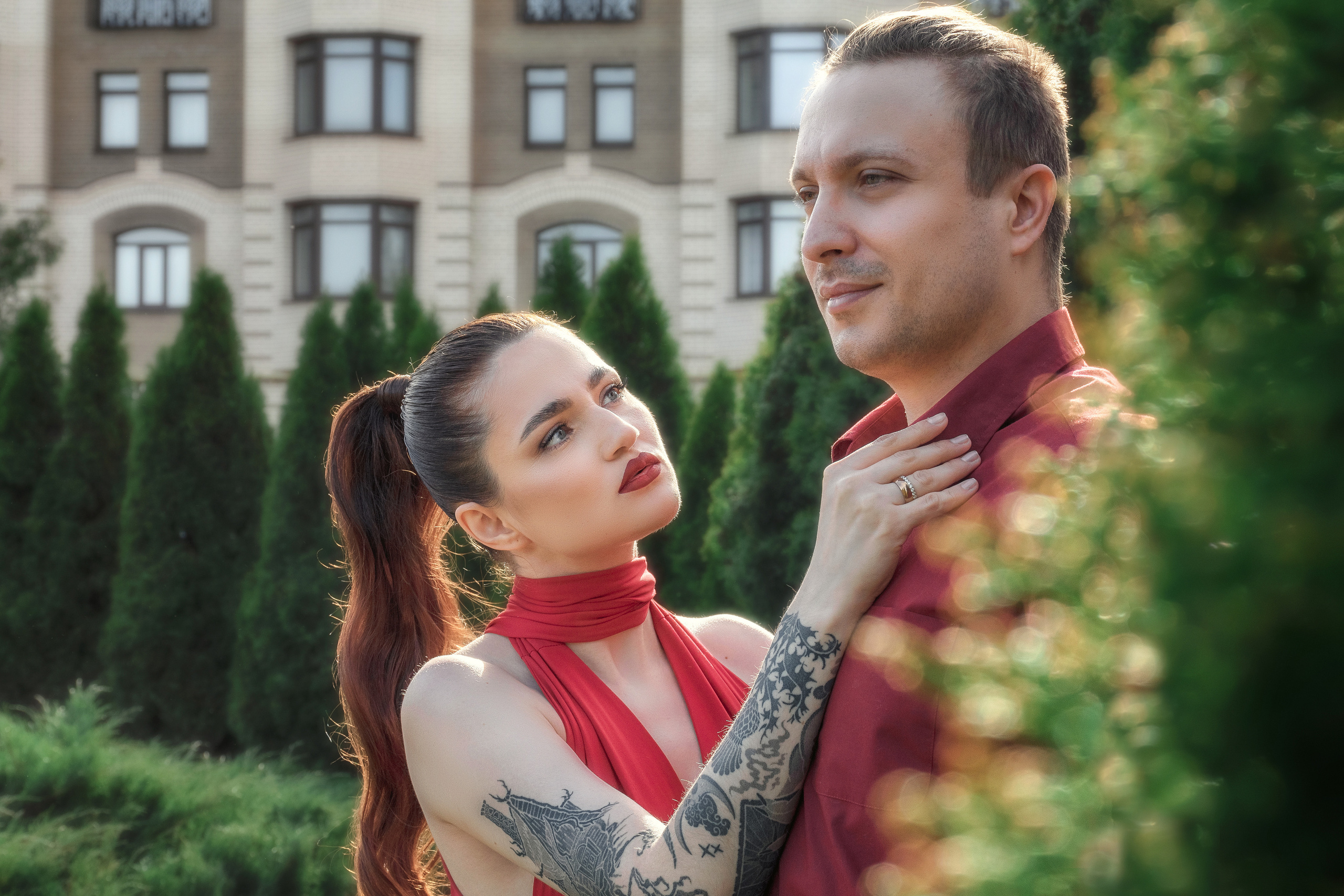 Свадебная фотоссесия. Елена Кухарева фотограф г. Тамбов