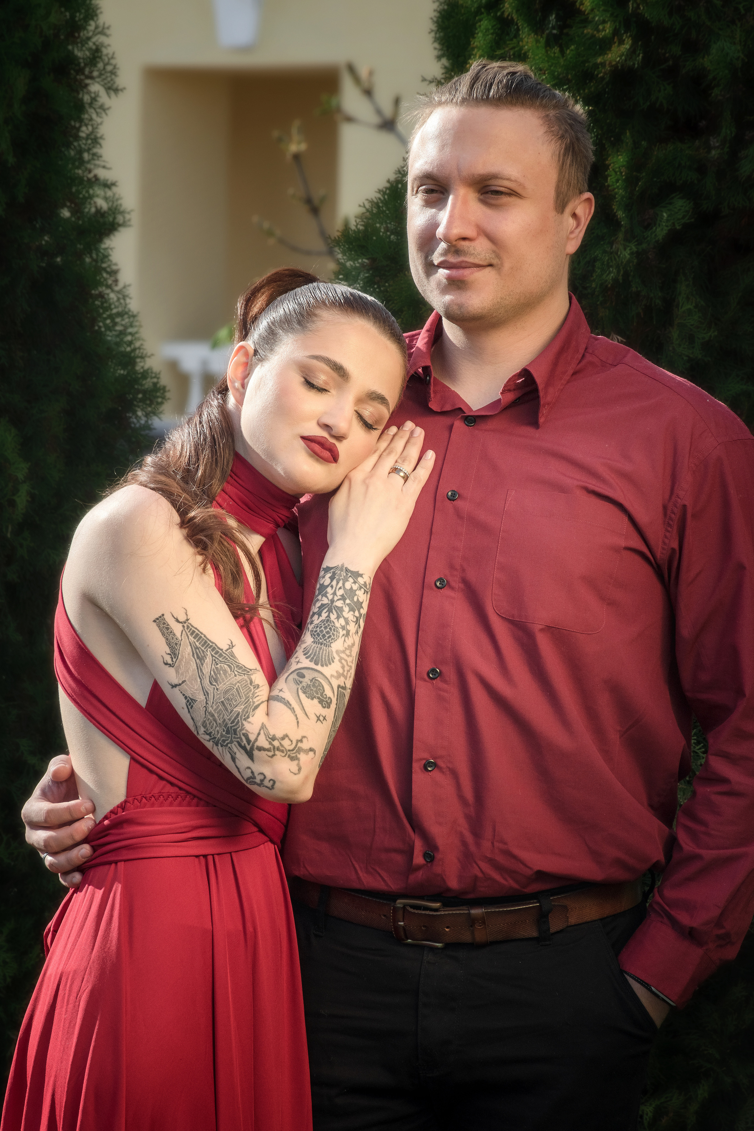 Свадебная фотоссесия. Елена Кухарева фотограф г. Тамбов