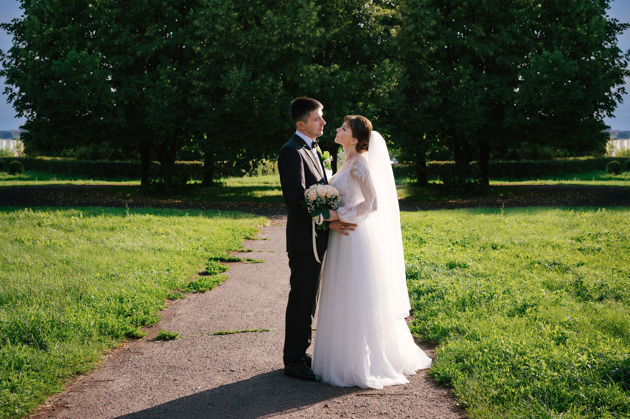 Свадебная фотоссесия. Елена Кухарева фотограф г. Тамбов