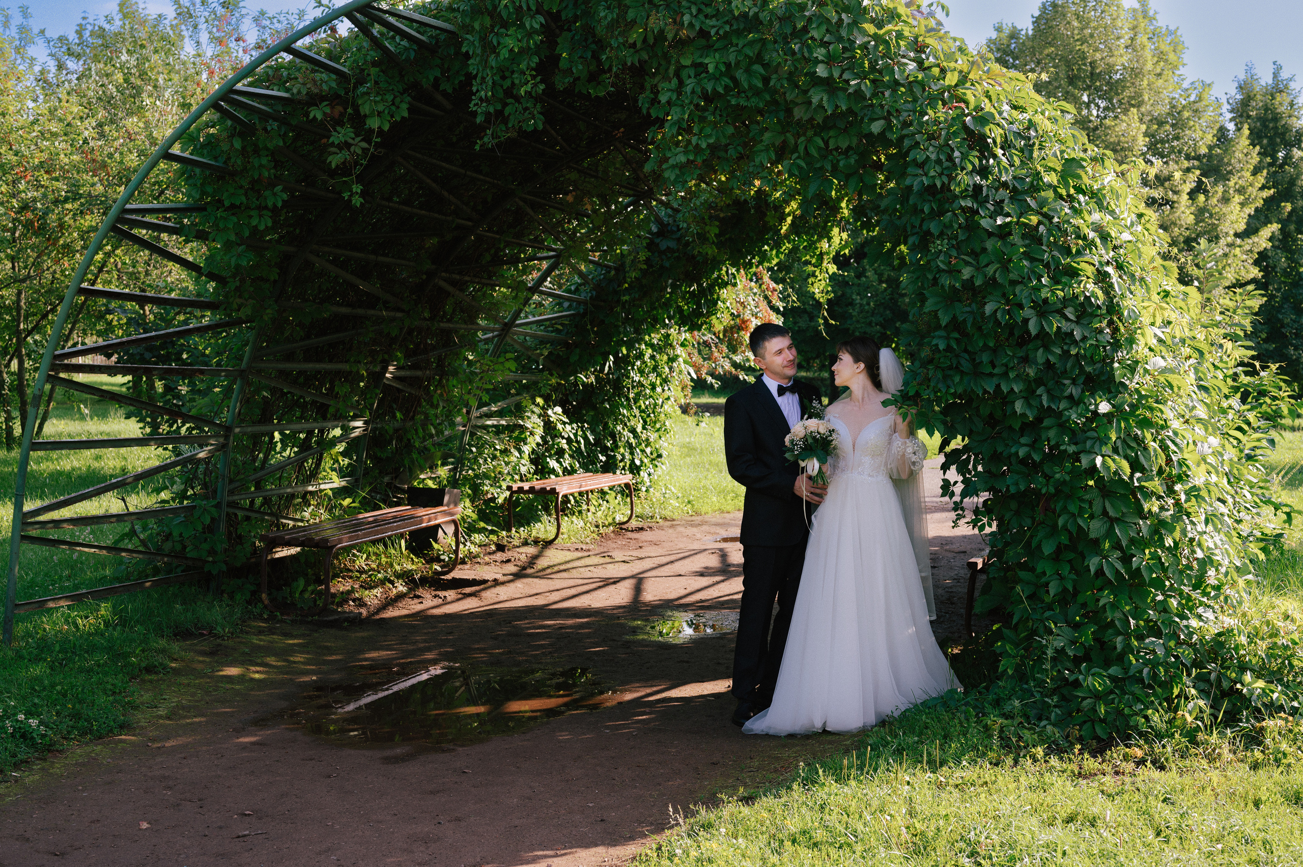 Свадебная фотоссесия. Елена Кухарева фотограф г. Тамбов