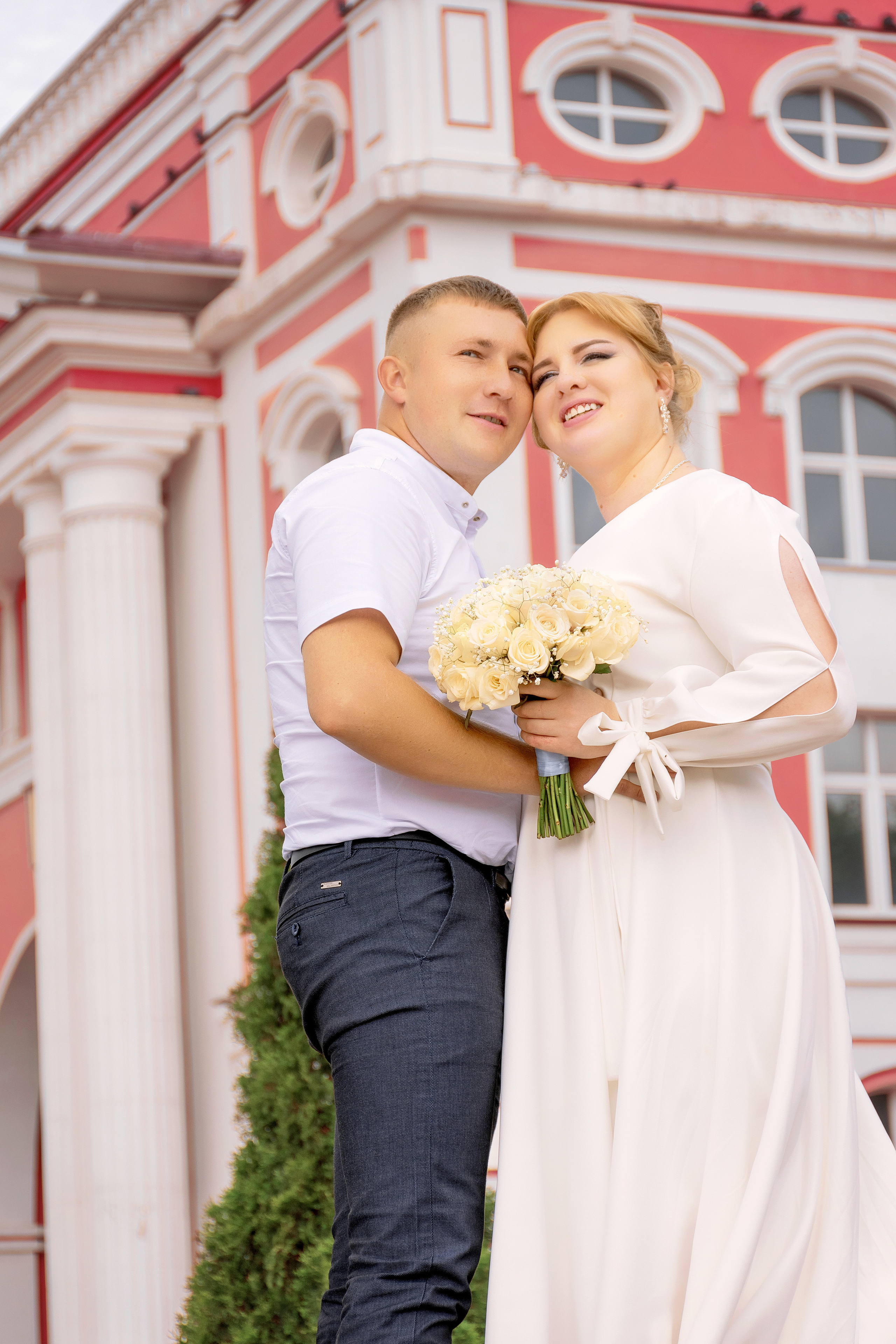 Свадебная фотоссесия. Елена Кухарева фотограф г. Тамбов