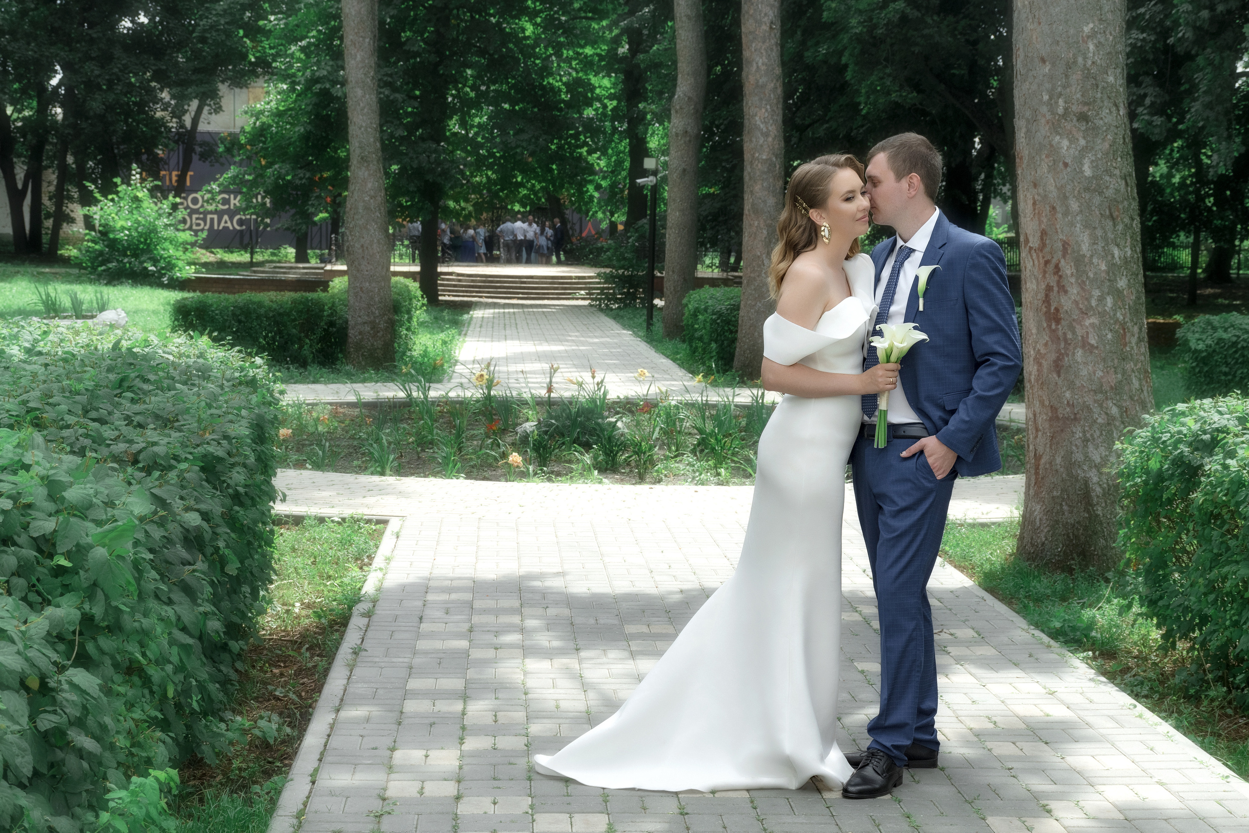 Свадебная фотоссесия. Елена Кухарева фотограф г. Тамбов