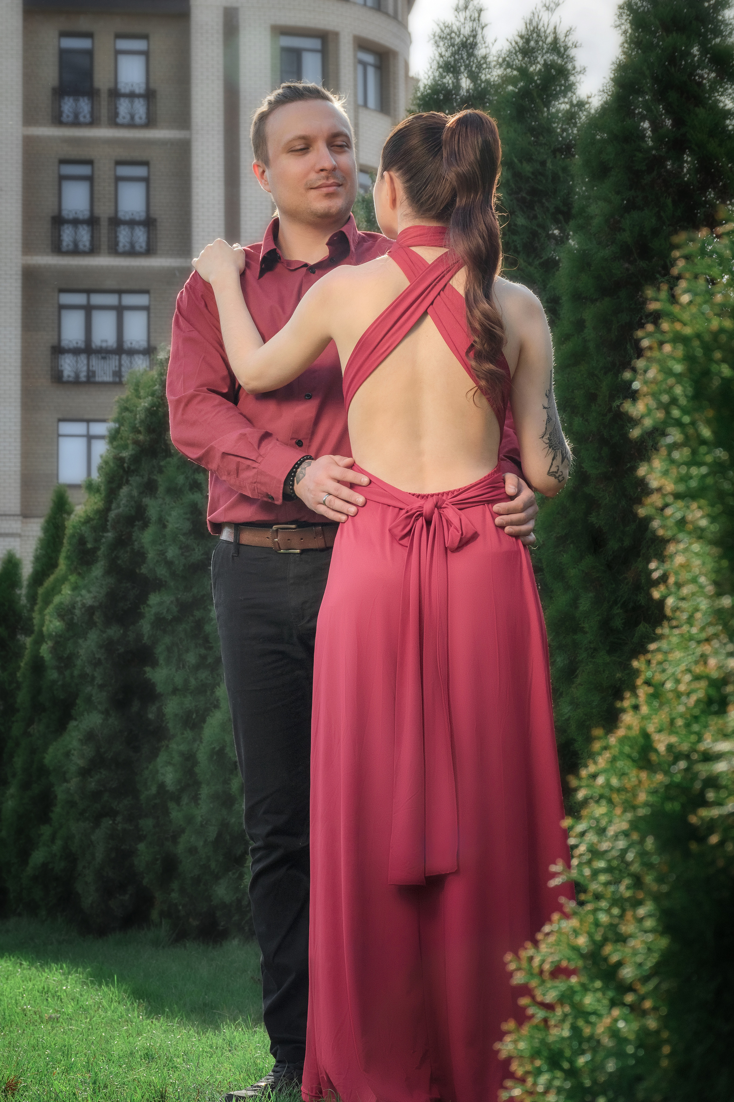 Свадебная фотоссесия. Елена Кухарева фотограф г. Тамбов