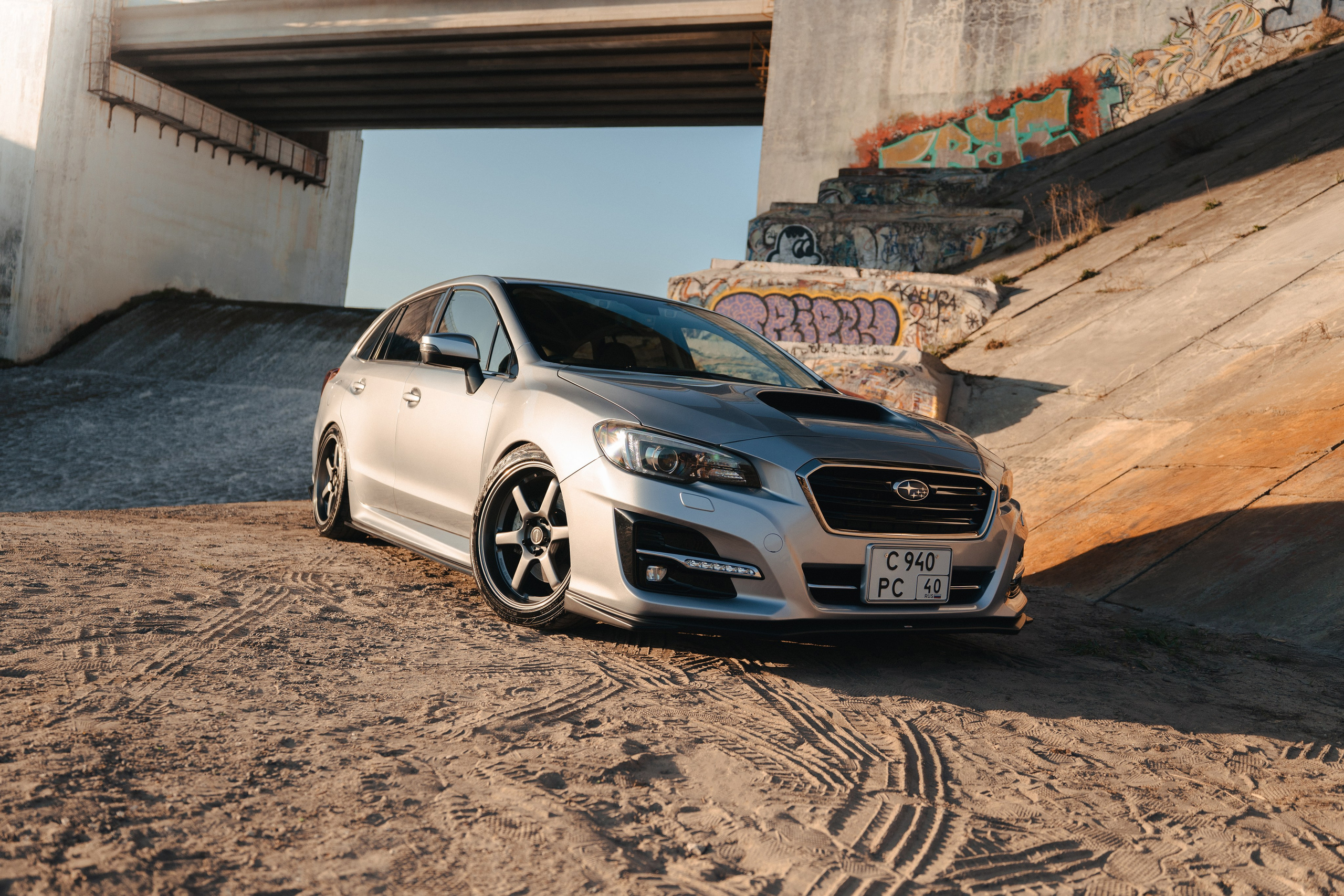 Фотографии Subaru Levorg