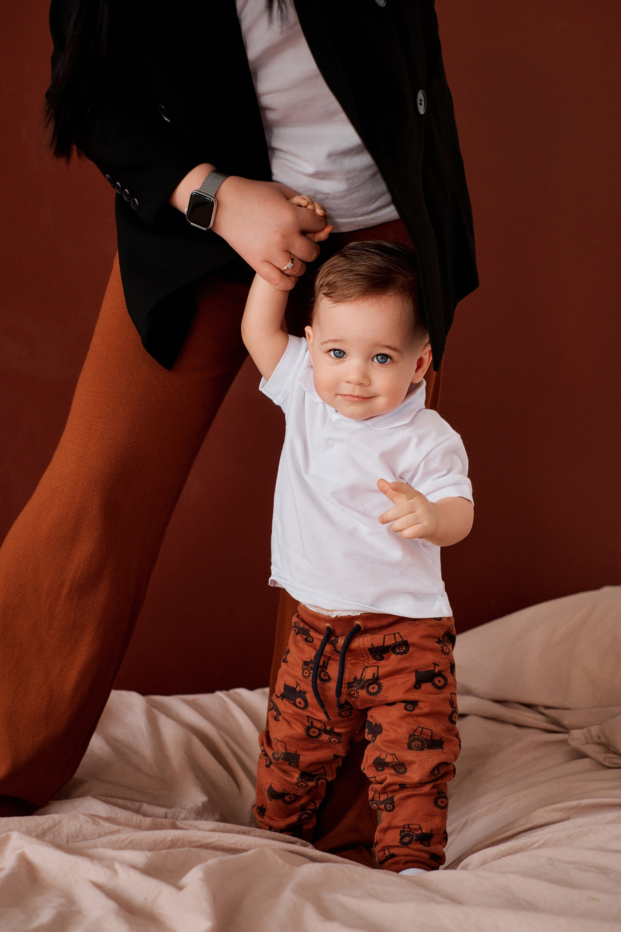 Гордей. 1 год. Фотограф Таганрог Анна Трайжон