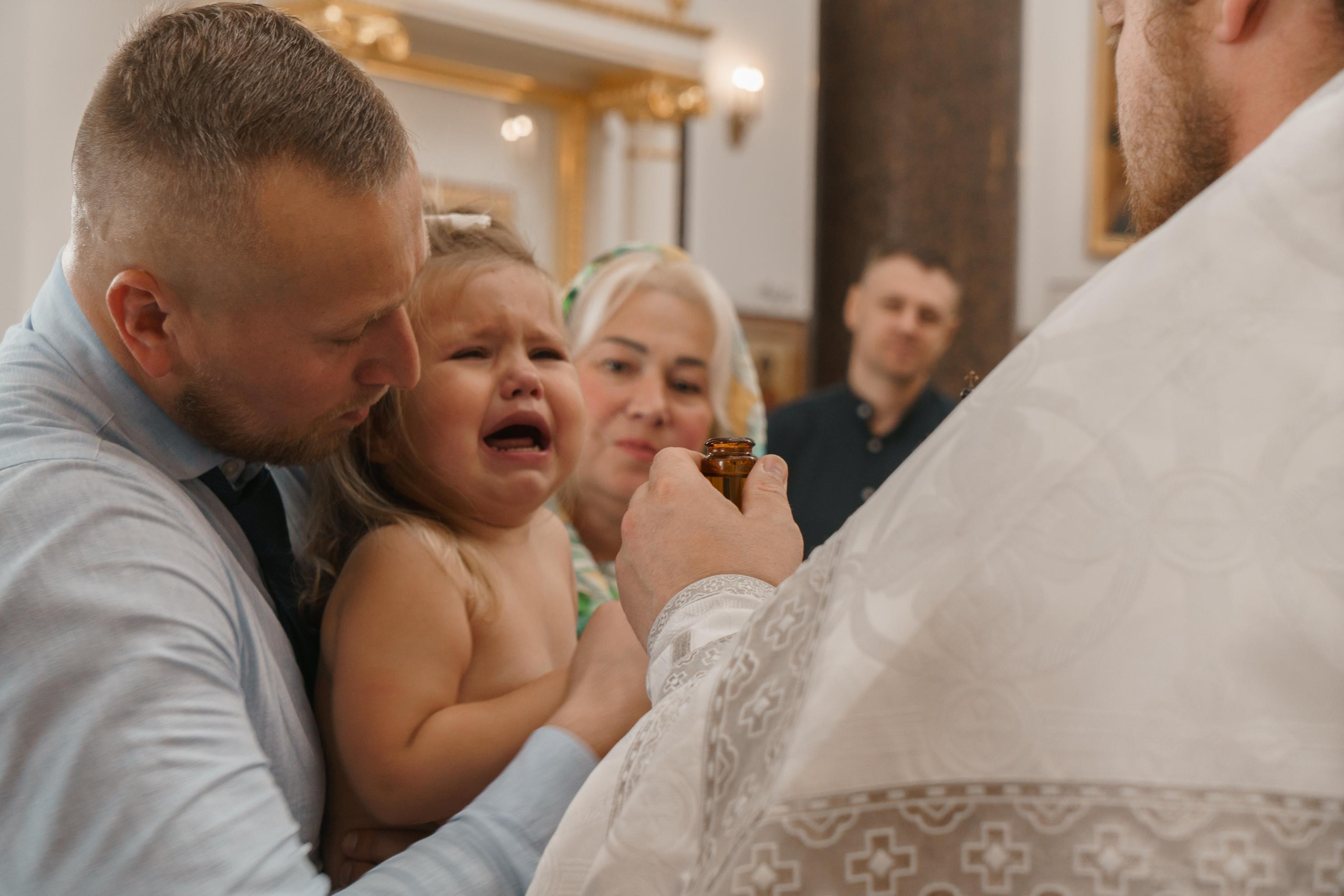 Софийский собор в г. Пушкин, крещение Евы. Контент- фотограф, рилсмейкер в Санкт- Петербурге Елена Грие