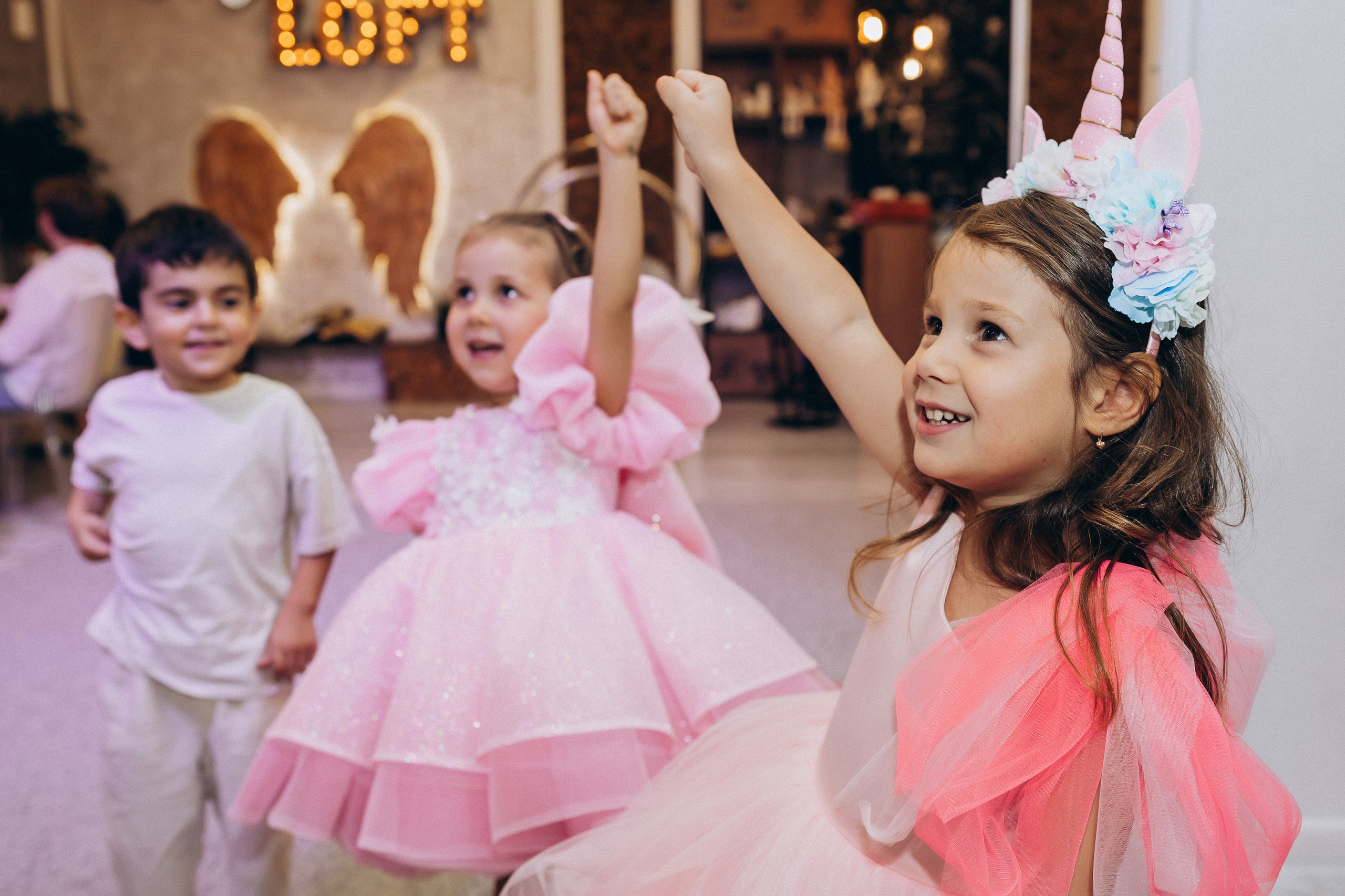 День рождения Амалии. Семейный фотограф и детский фотограф в Волгограде Алеся Бутакова — дет