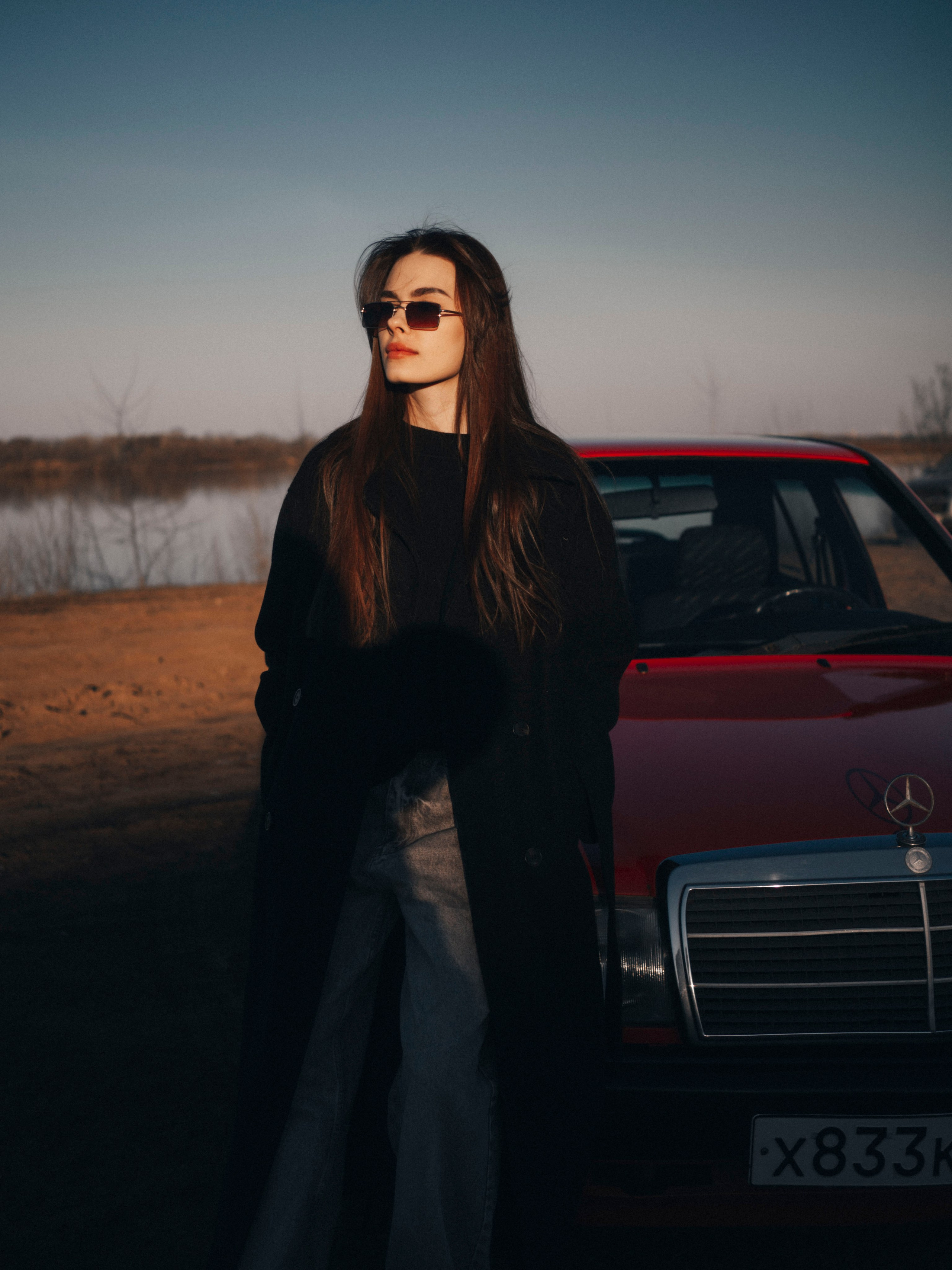 Ангелина с машиной. Фотограф в Нижнем Новгороде, Сарове и Москве. Оля Фролова