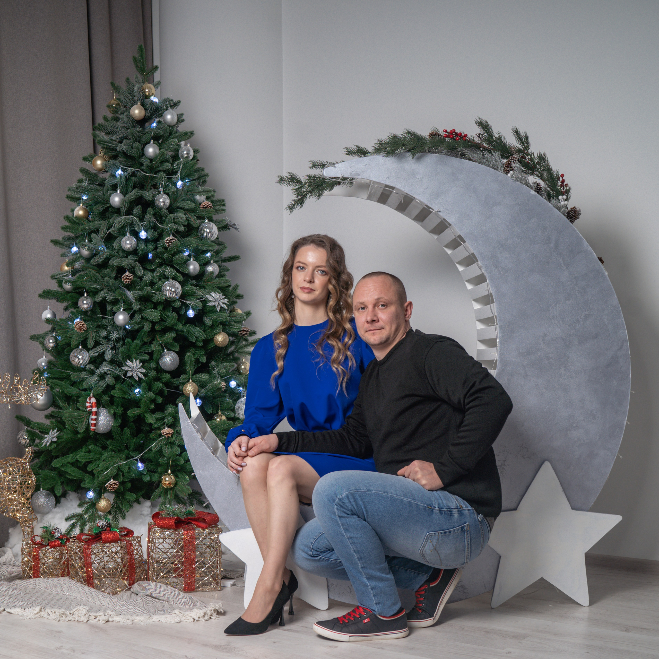 Семья. Фотограф Зинаида Евдокимова