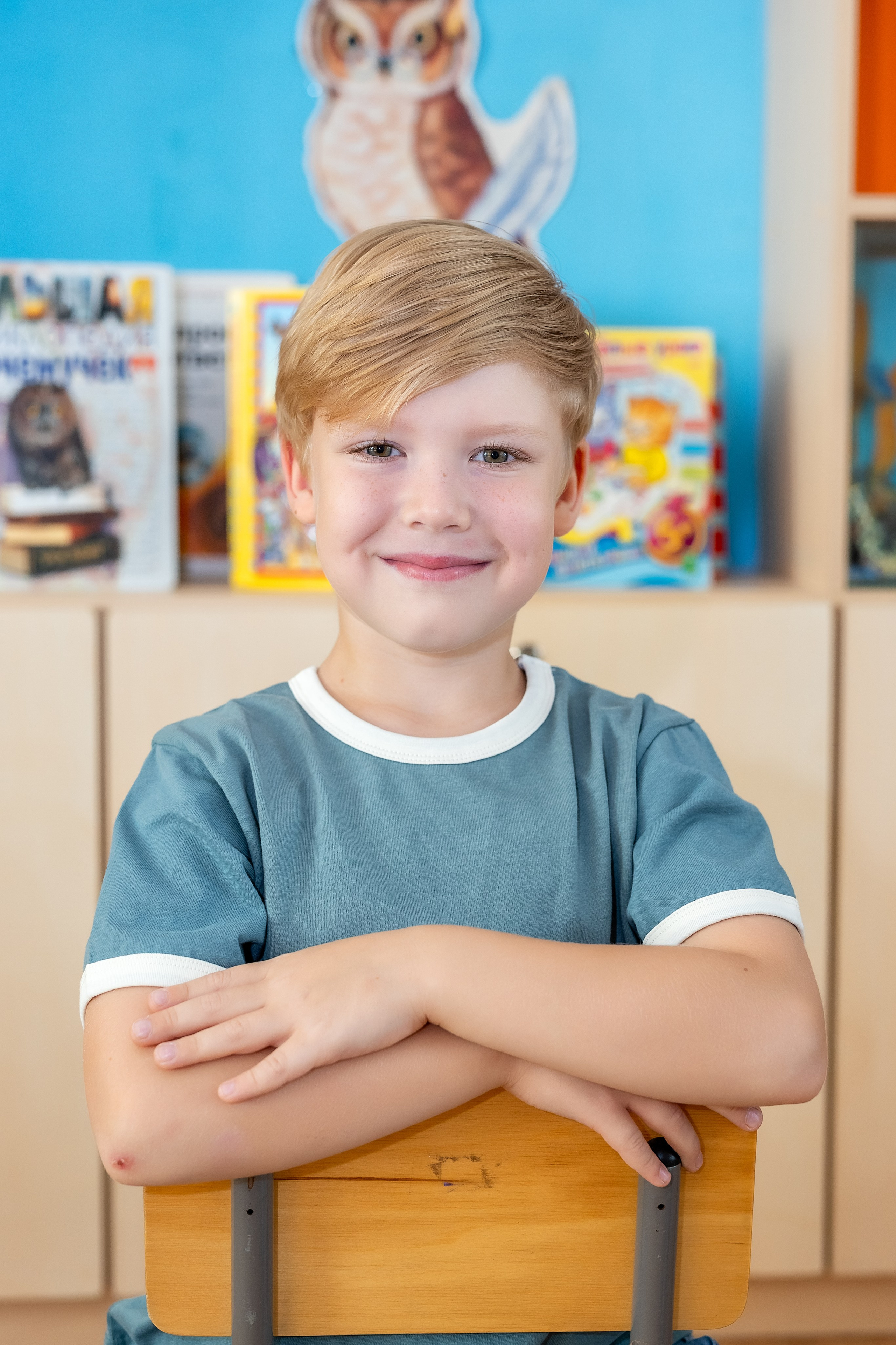 Детский сад № 38 «Парус», группа «Осьминожки». Владивосток. Стильный выпускной альбом Владивосток фотограф Вероника Мигачева