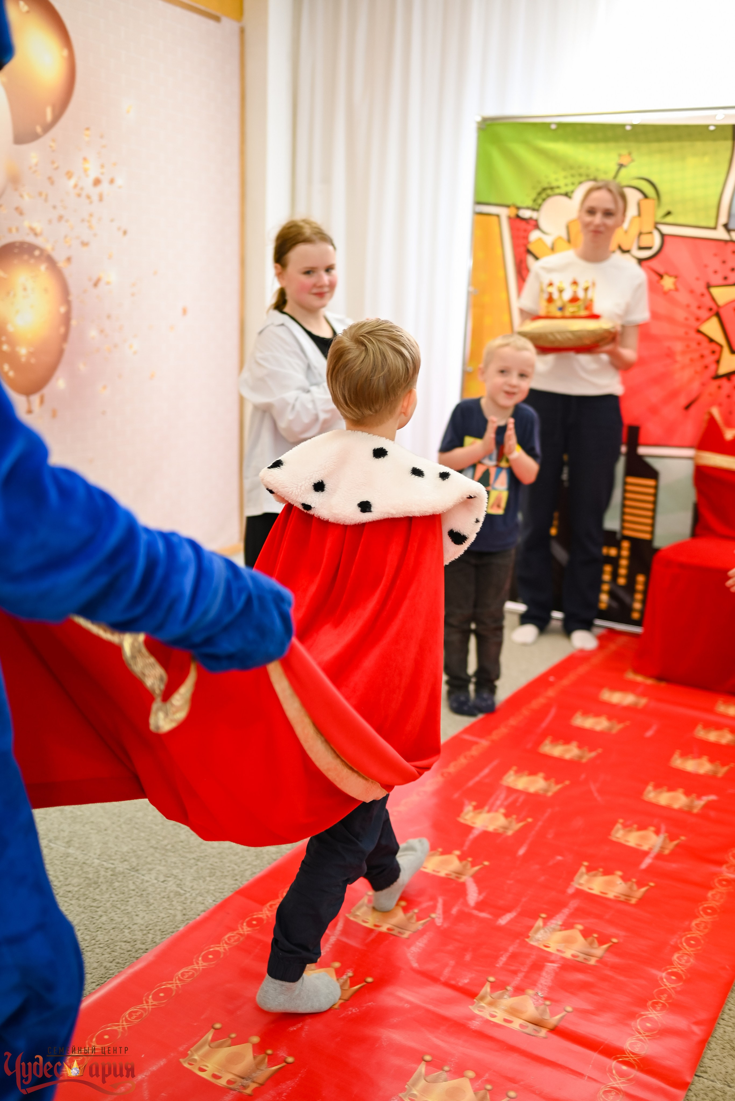 Детский праздник. Портретный и семейный фотограф в Брянске Журавкова Юлия