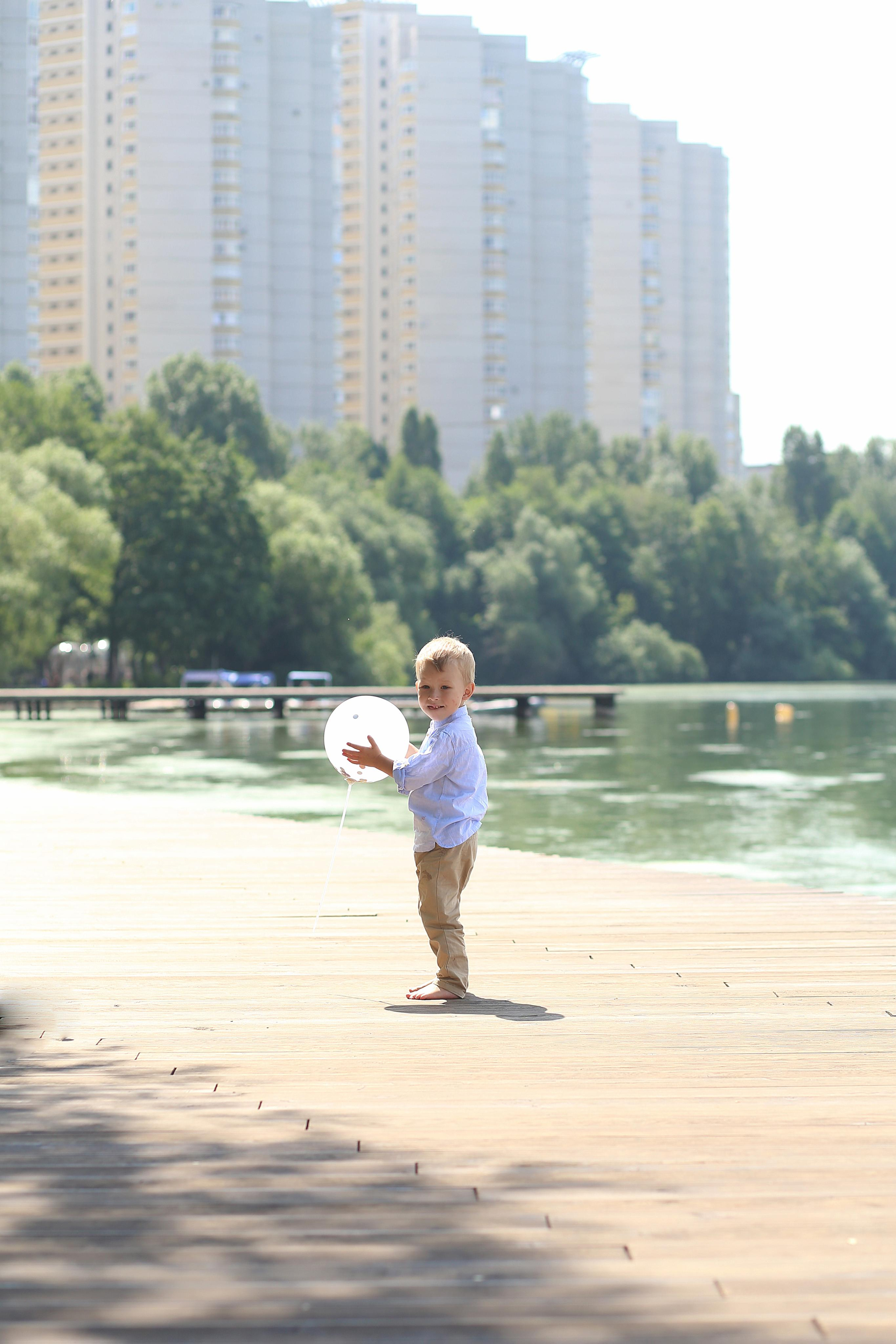 Очень серьезные 3 года. Семейный фотограф в Воронеже Плотникова Алина