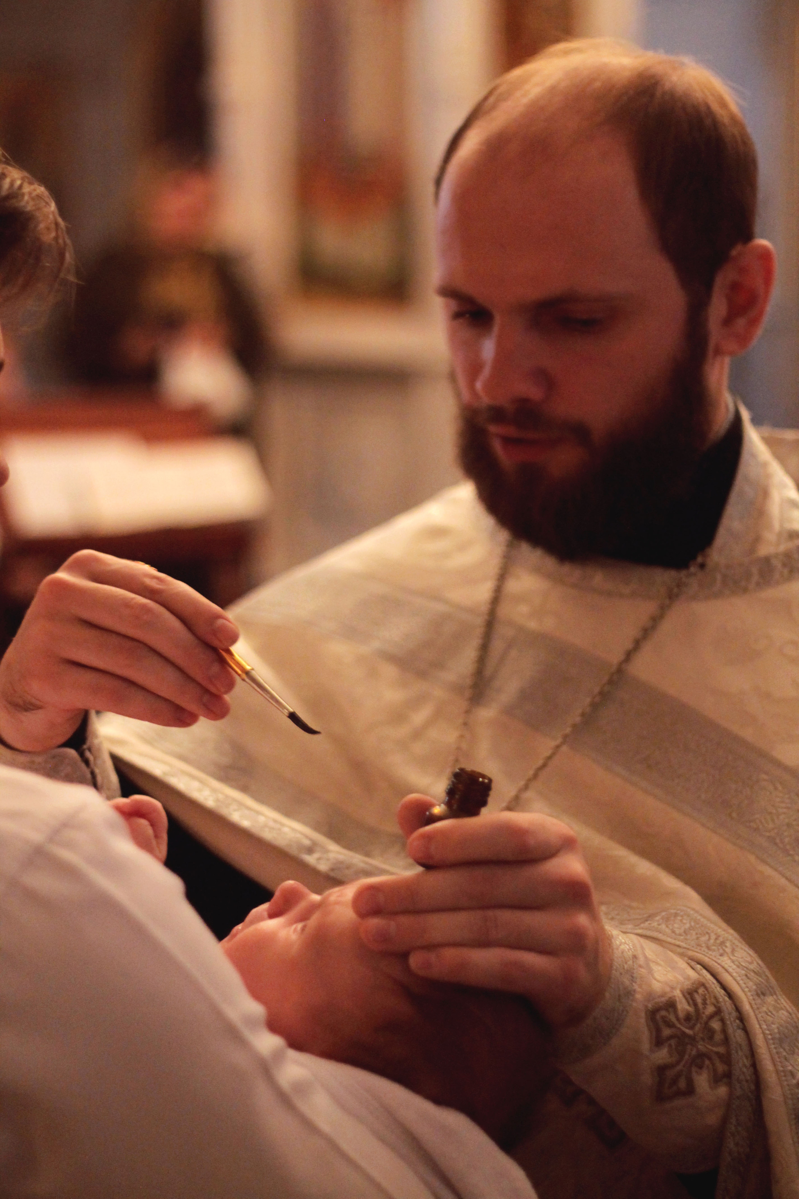 Таинство Крещения. Семейный фотограф в Воронеже Плотникова Алина