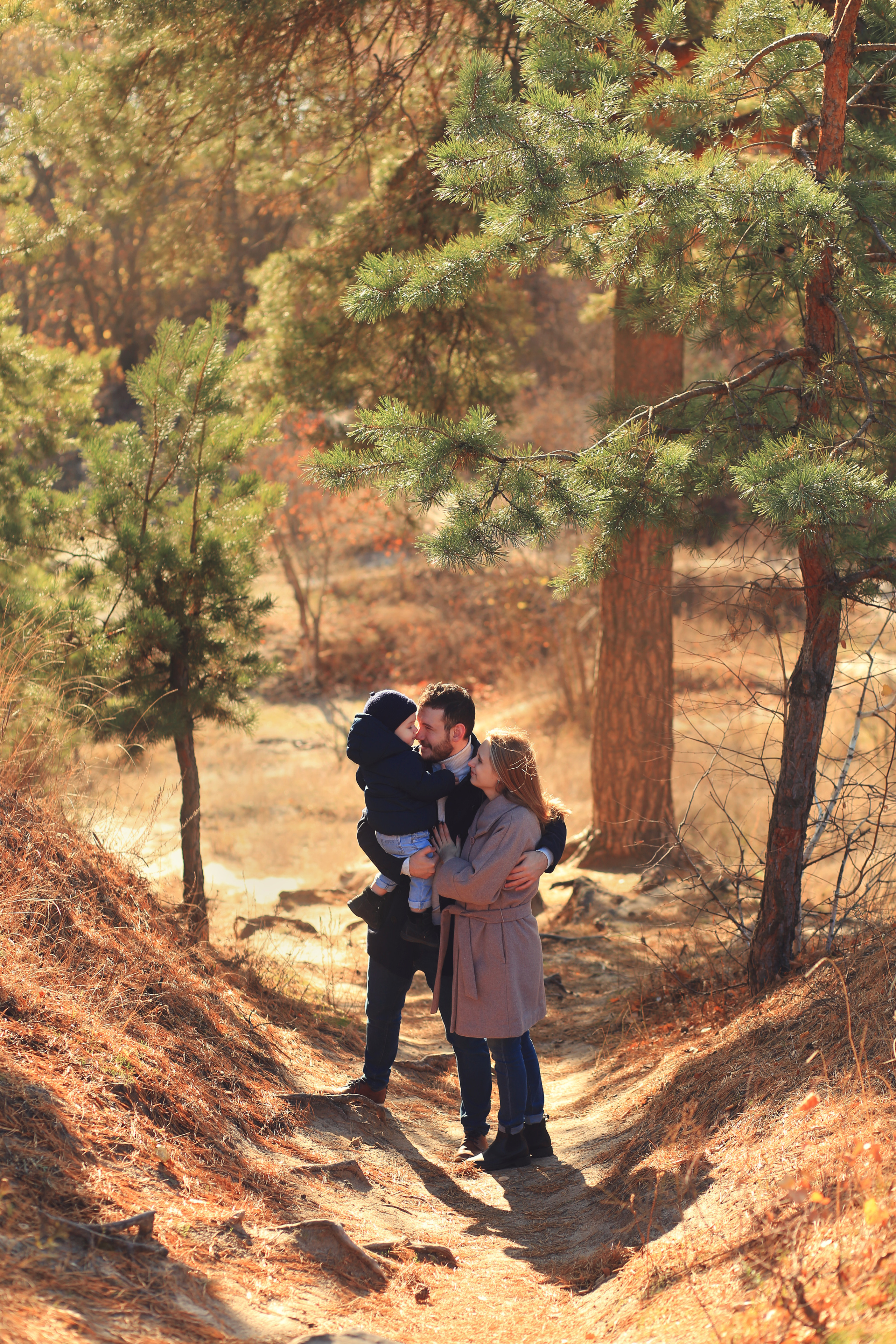 Рамонь. Осень. Семейный фотограф в Воронеже Плотникова Алина