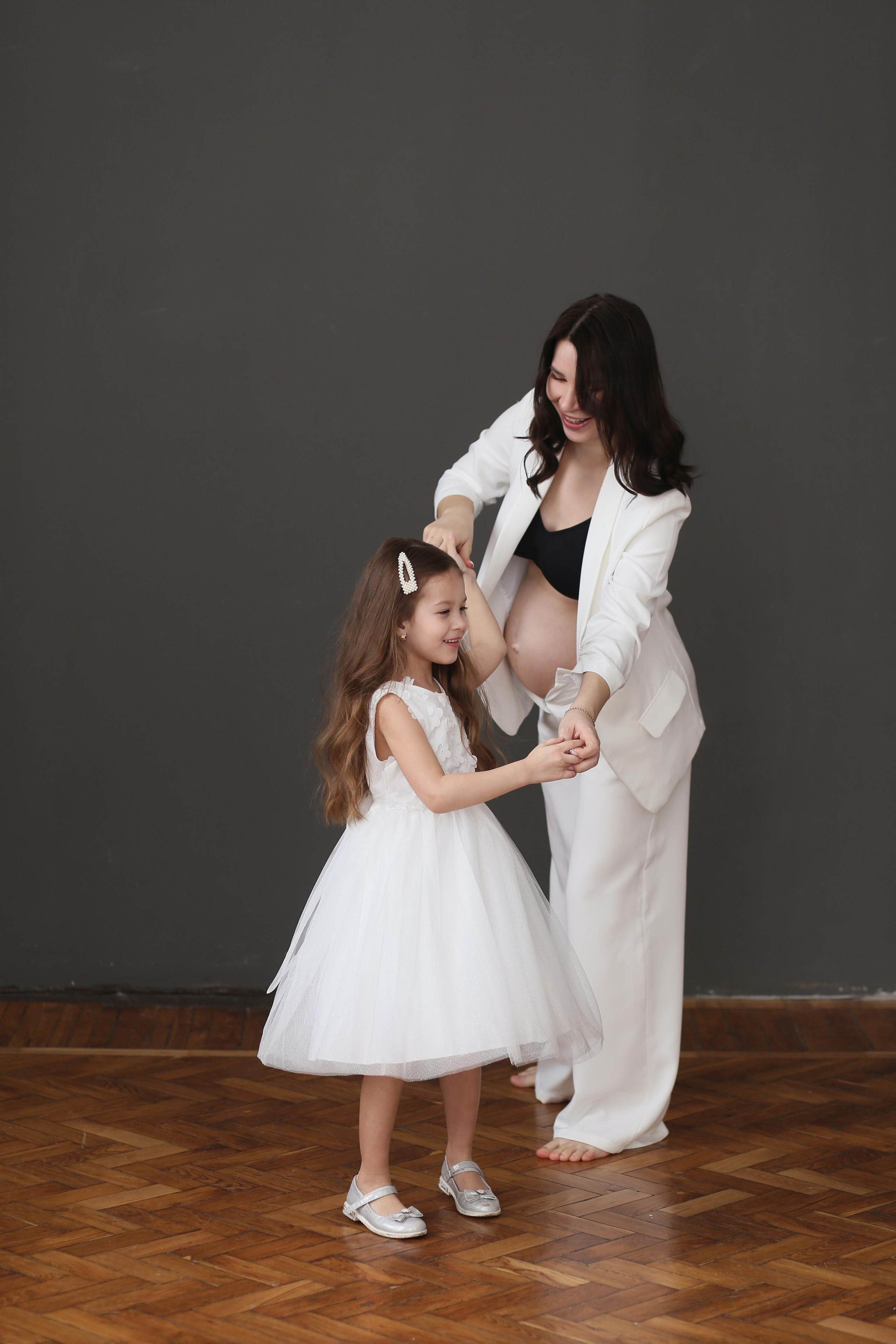 Красотки в белом. Семейный фотограф в Воронеже Плотникова Алина