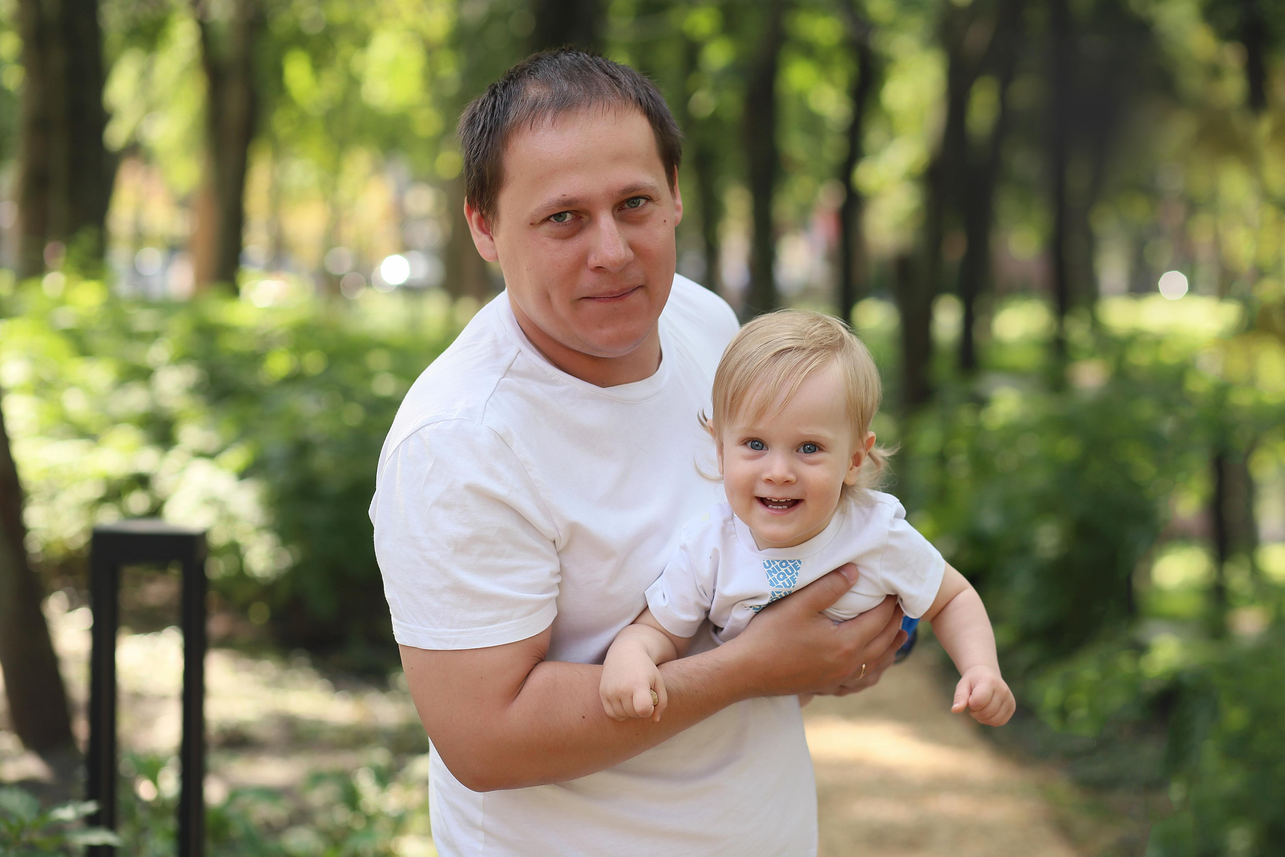 Прогулка в «Орленке». Семейный фотограф в Воронеже Плотникова Алина