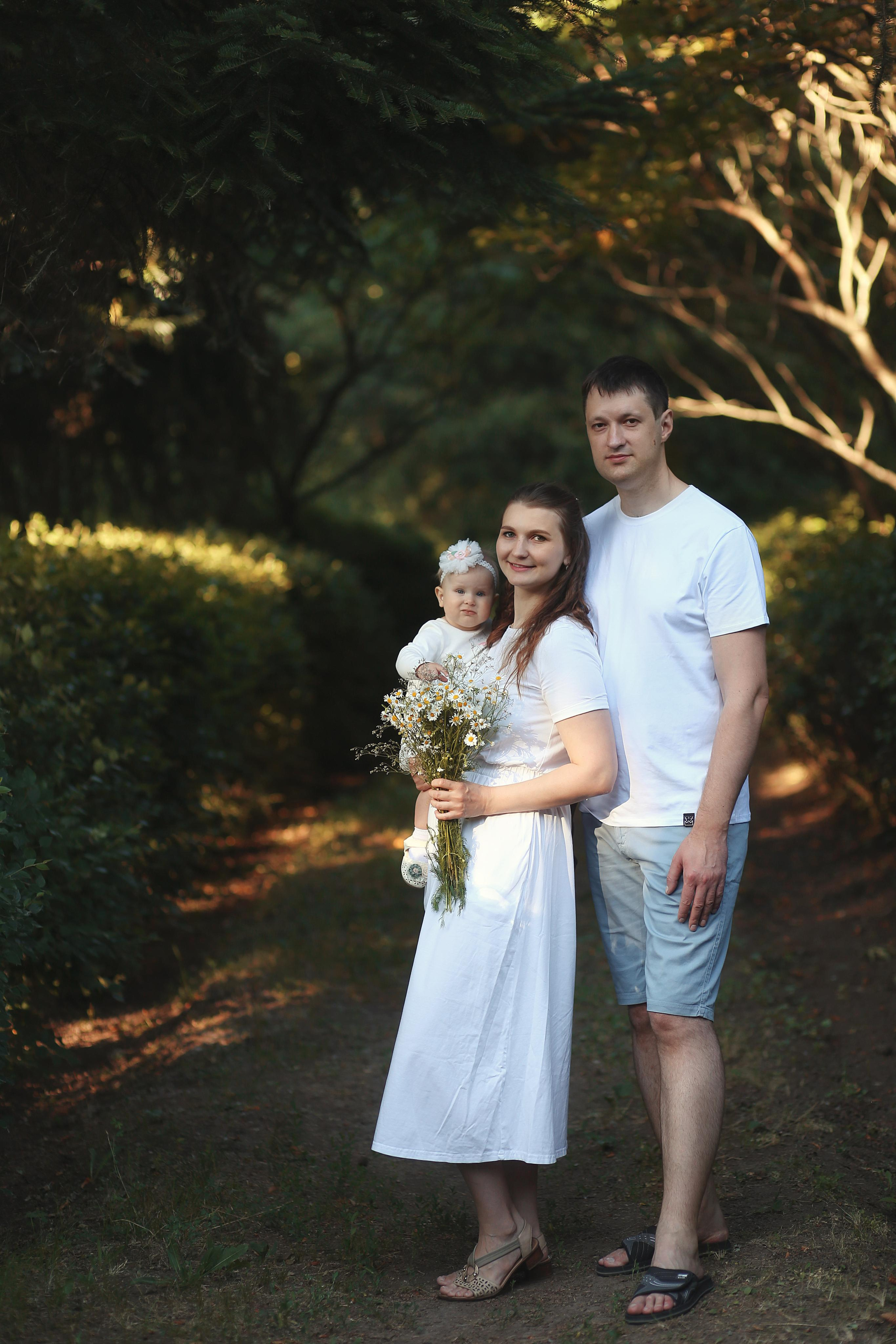 Первые шаги в Дендрарии. Семейный фотограф в Воронеже Плотникова Алина