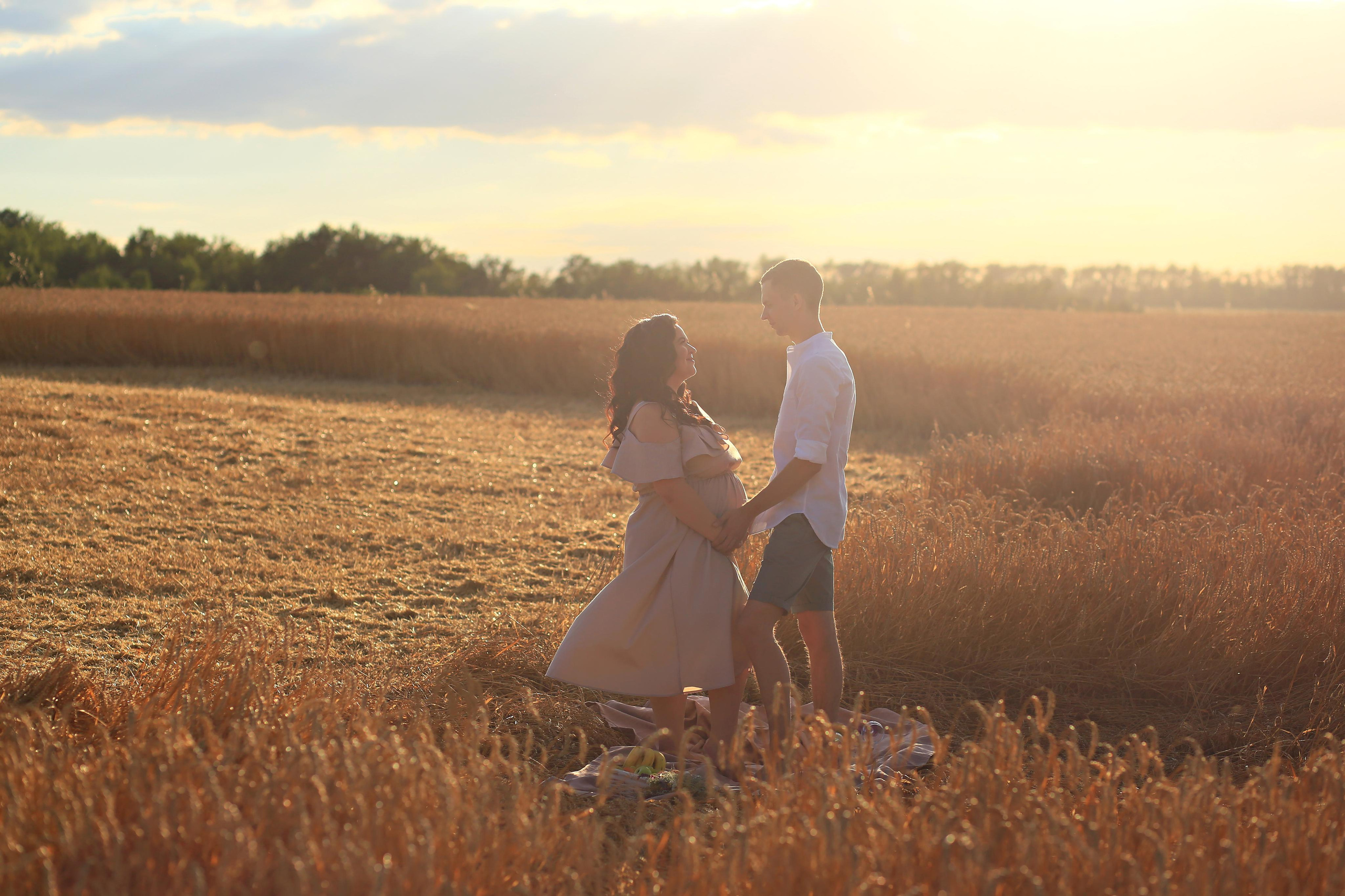Река и летний закат. Семейный фотограф в Воронеже Плотникова Алина