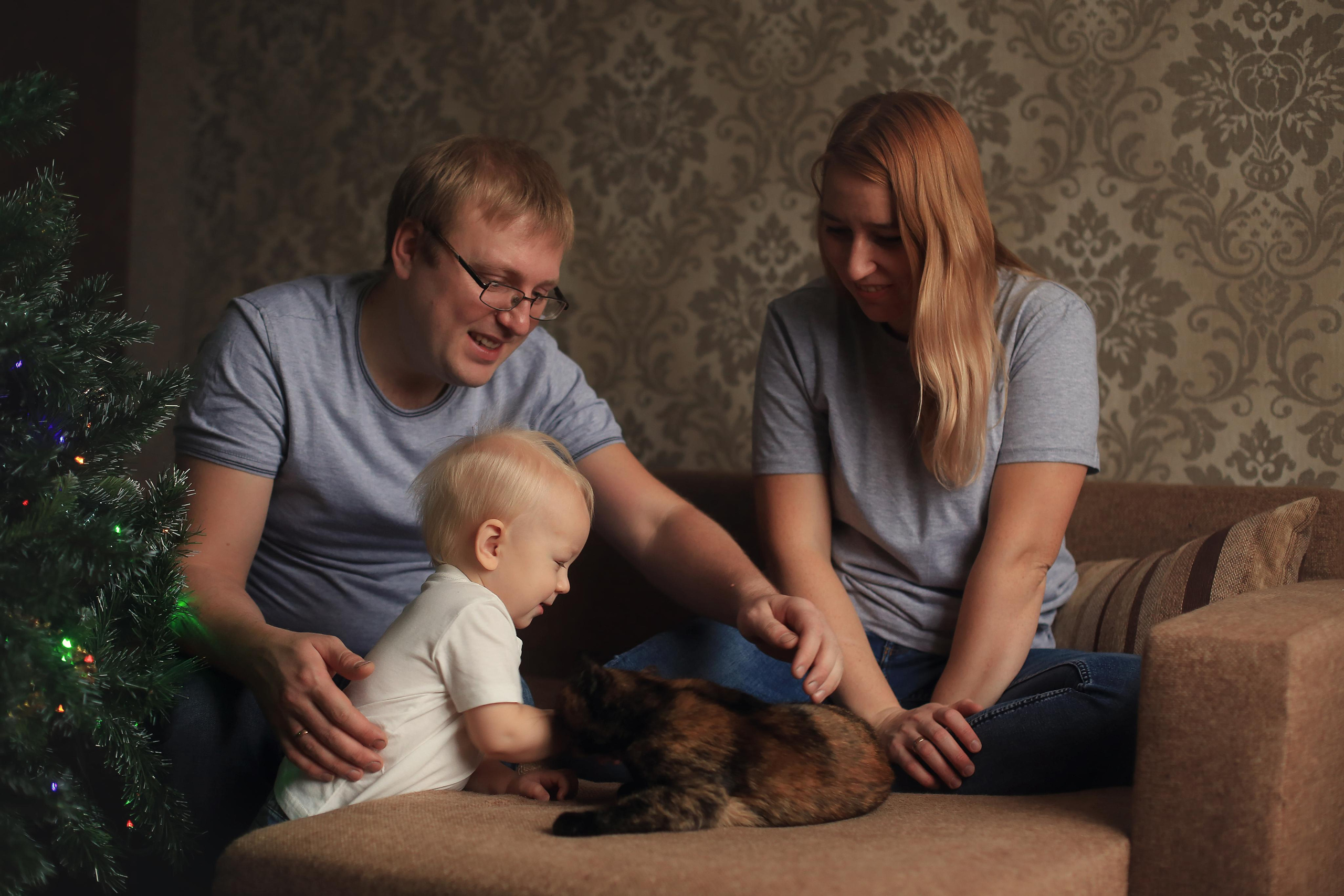 16 декабря. Семейный фотограф в Воронеже Плотникова Алина