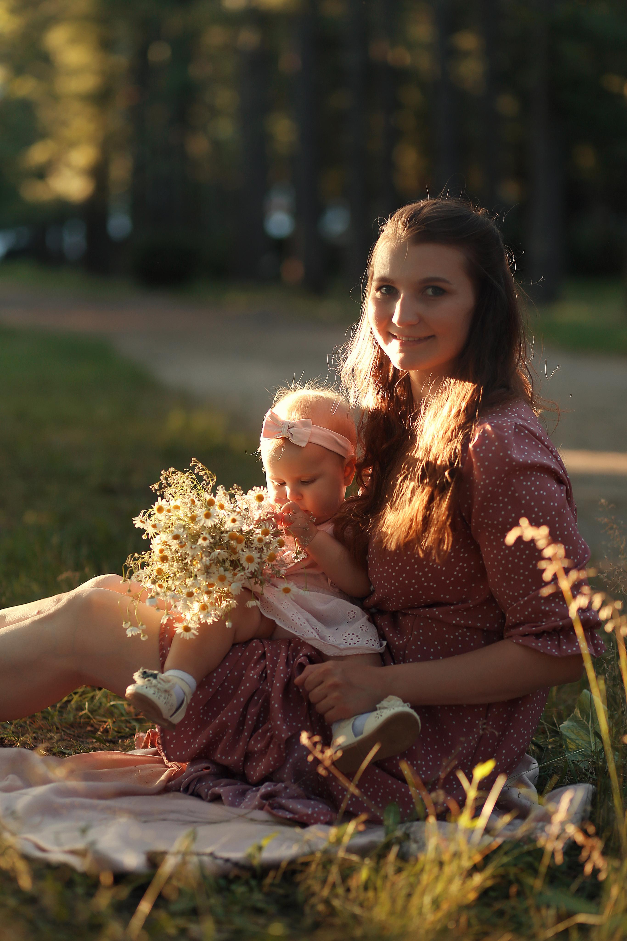 Первые шаги в Дендрарии. Семейный фотограф в Воронеже Плотникова Алина