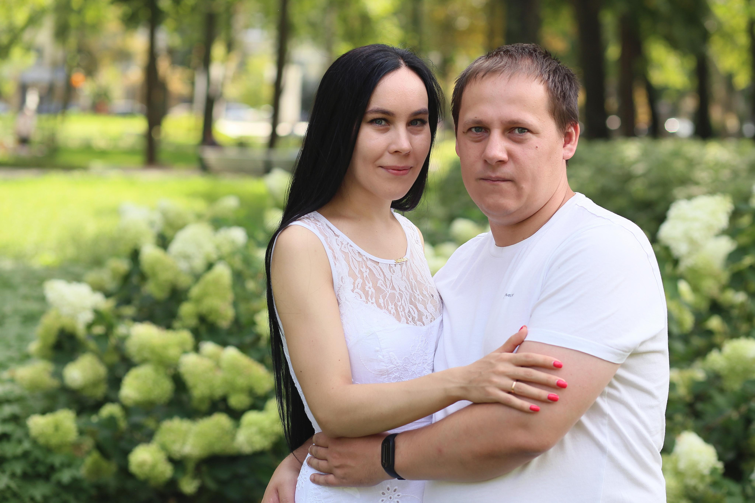 Прогулка в «Орленке». Семейный фотограф в Воронеже Плотникова Алина