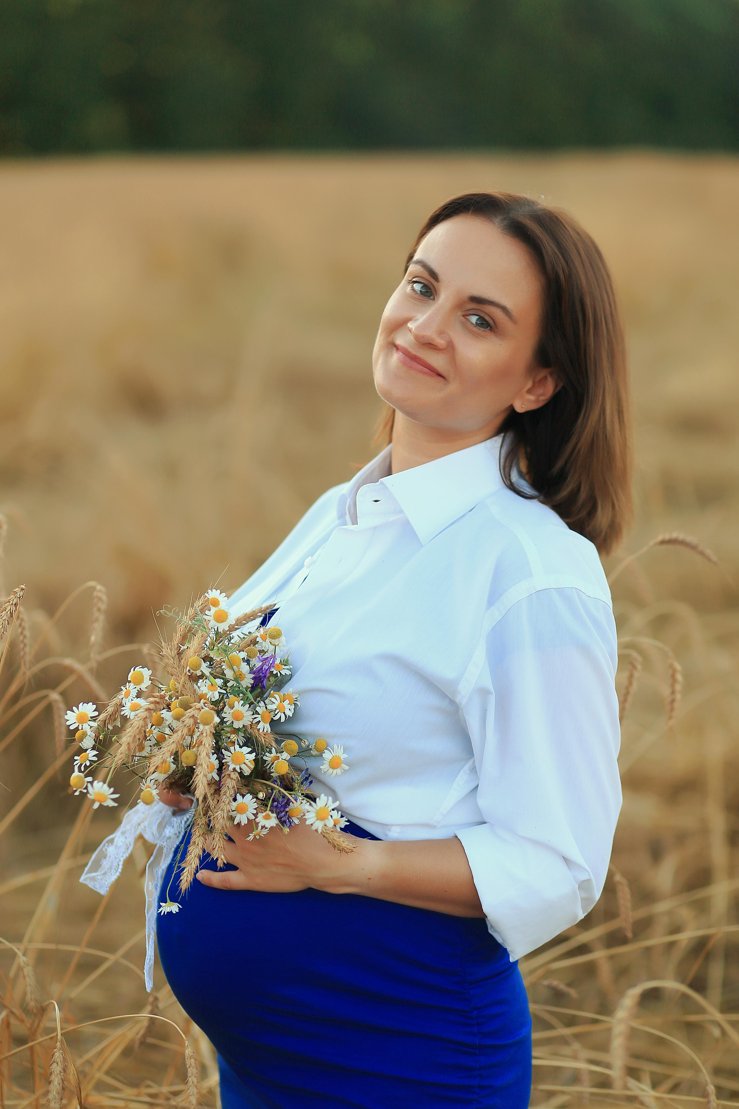 Закат, поля и ромашки. Семейный фотограф в Воронеже Плотникова Алина