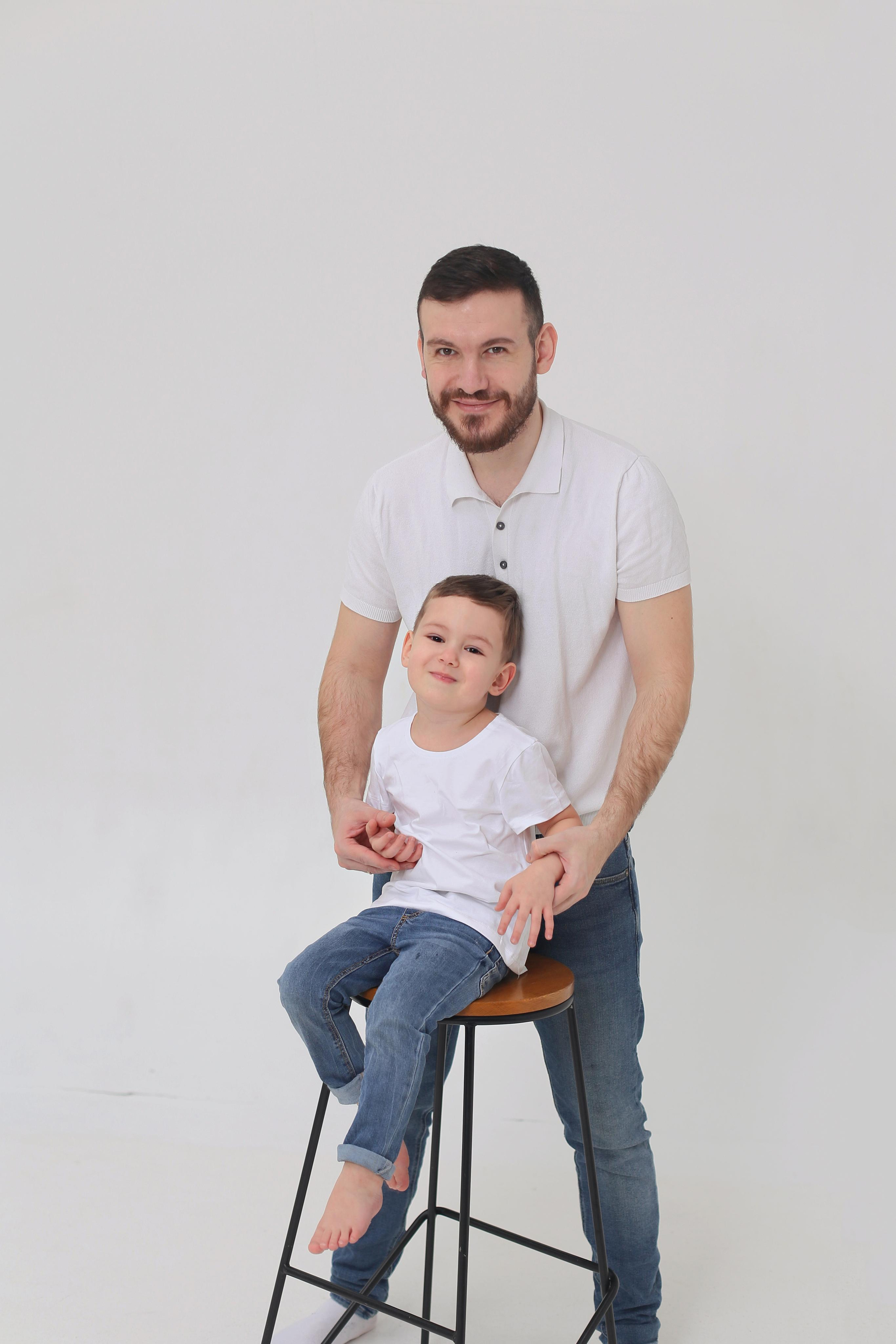 Минимализм, но эмоции на полную!. Семейный фотограф в Воронеже Плотникова Алина