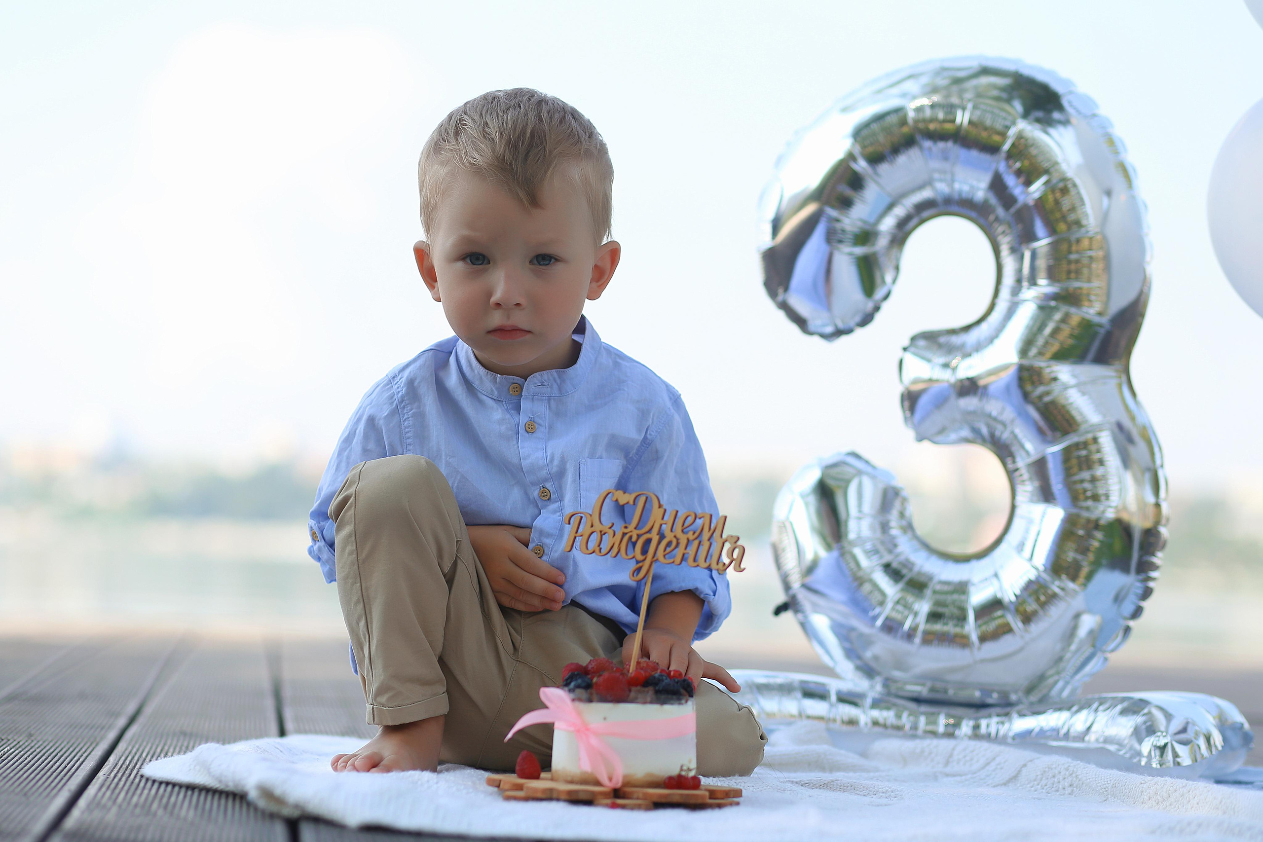 Очень серьезные 3 года. Семейный фотограф в Воронеже Плотникова Алина