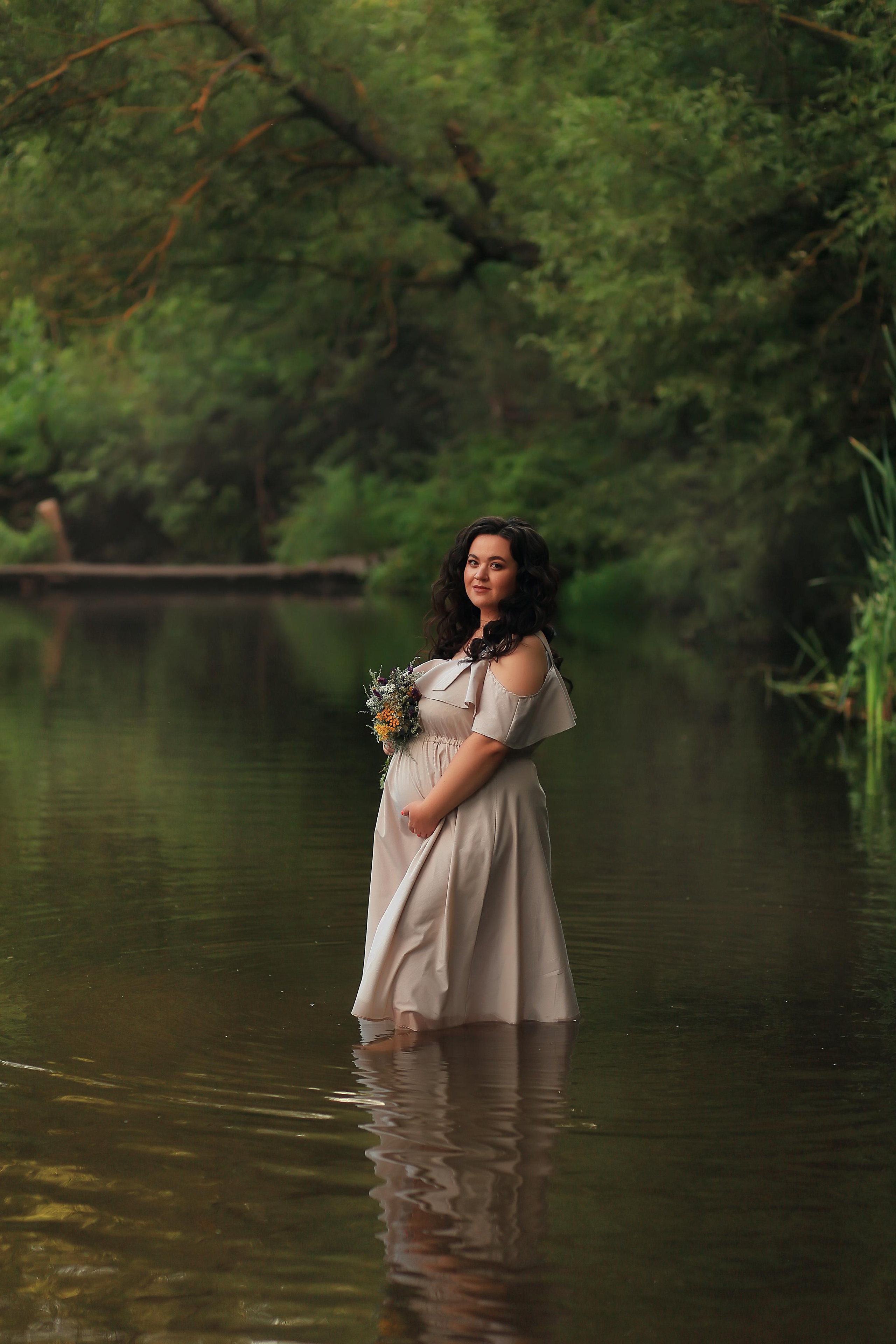 Река и летний закат. Семейный фотограф в Воронеже Плотникова Алина